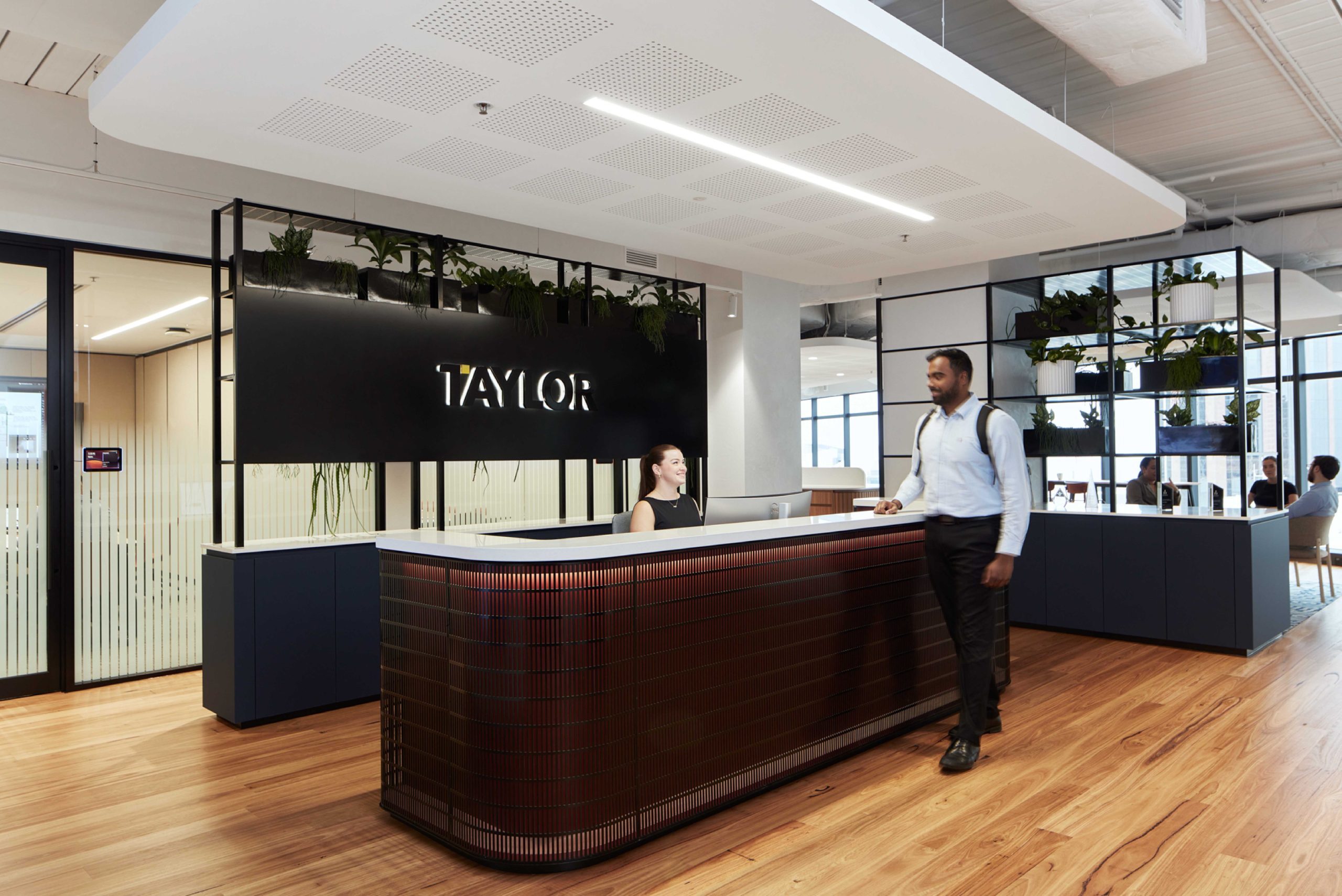 Taylor Headquarters