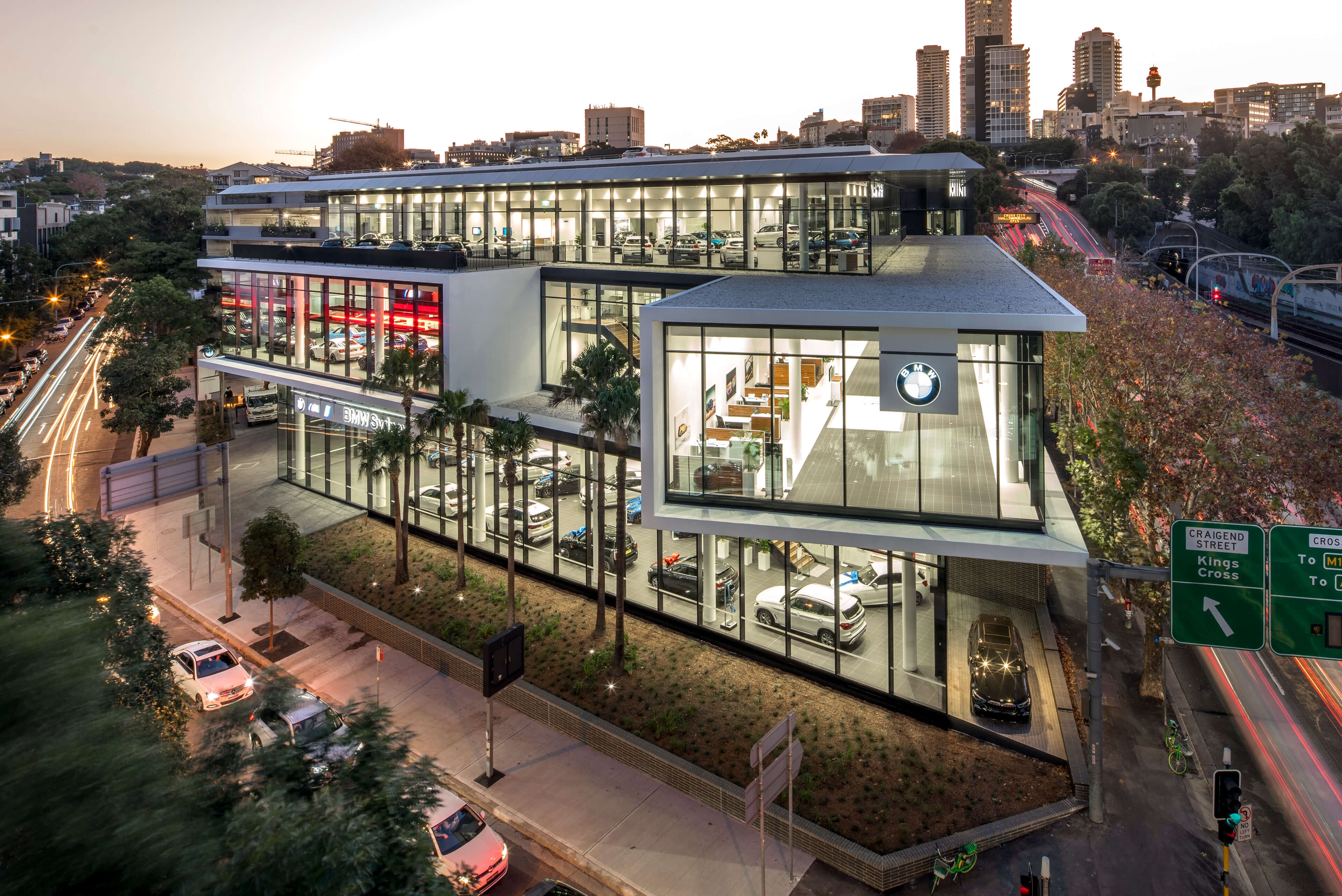 BMW and Mini Redevelopment, Sydney