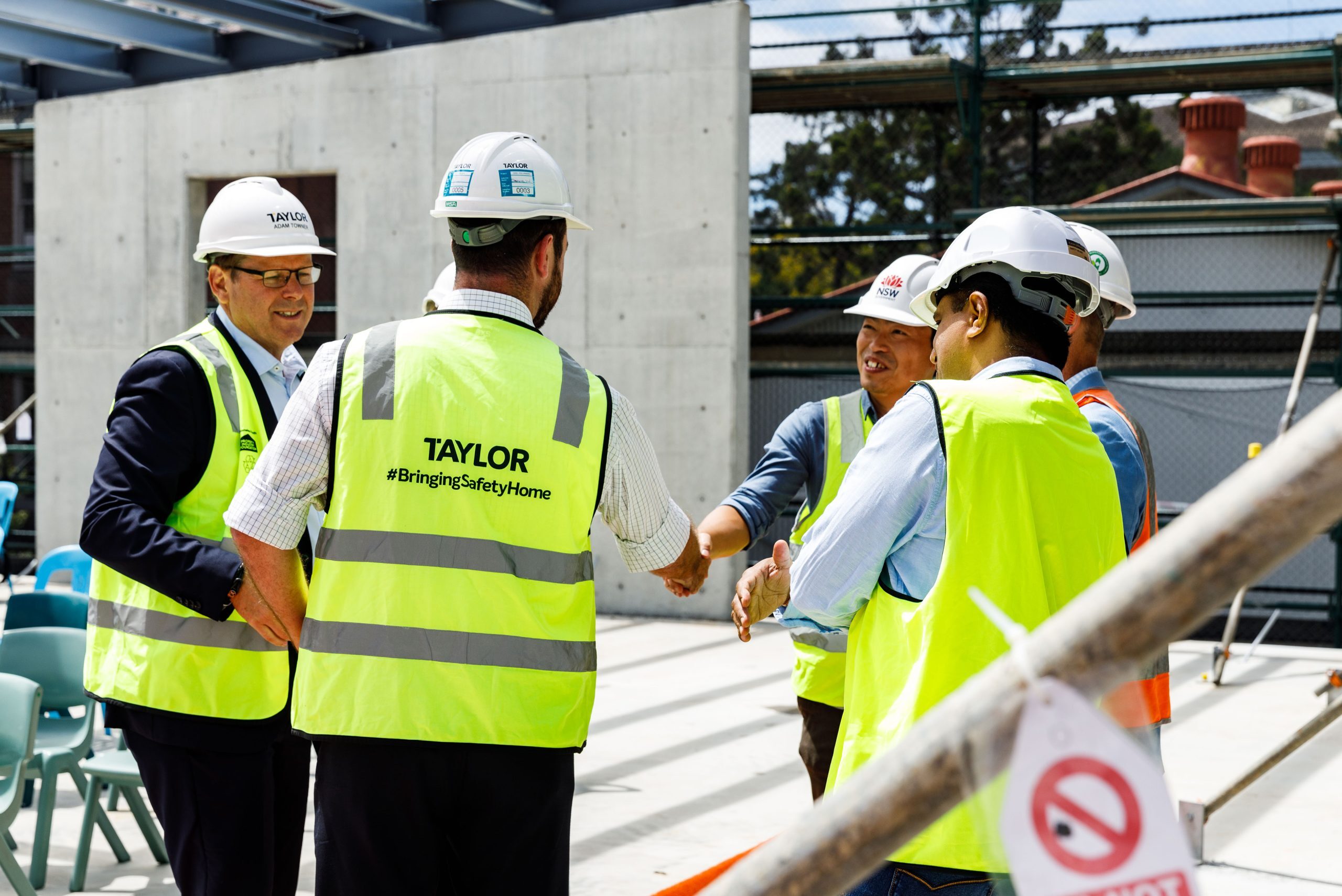 12 handshake north sydney public school refurbishment and live environments taylor