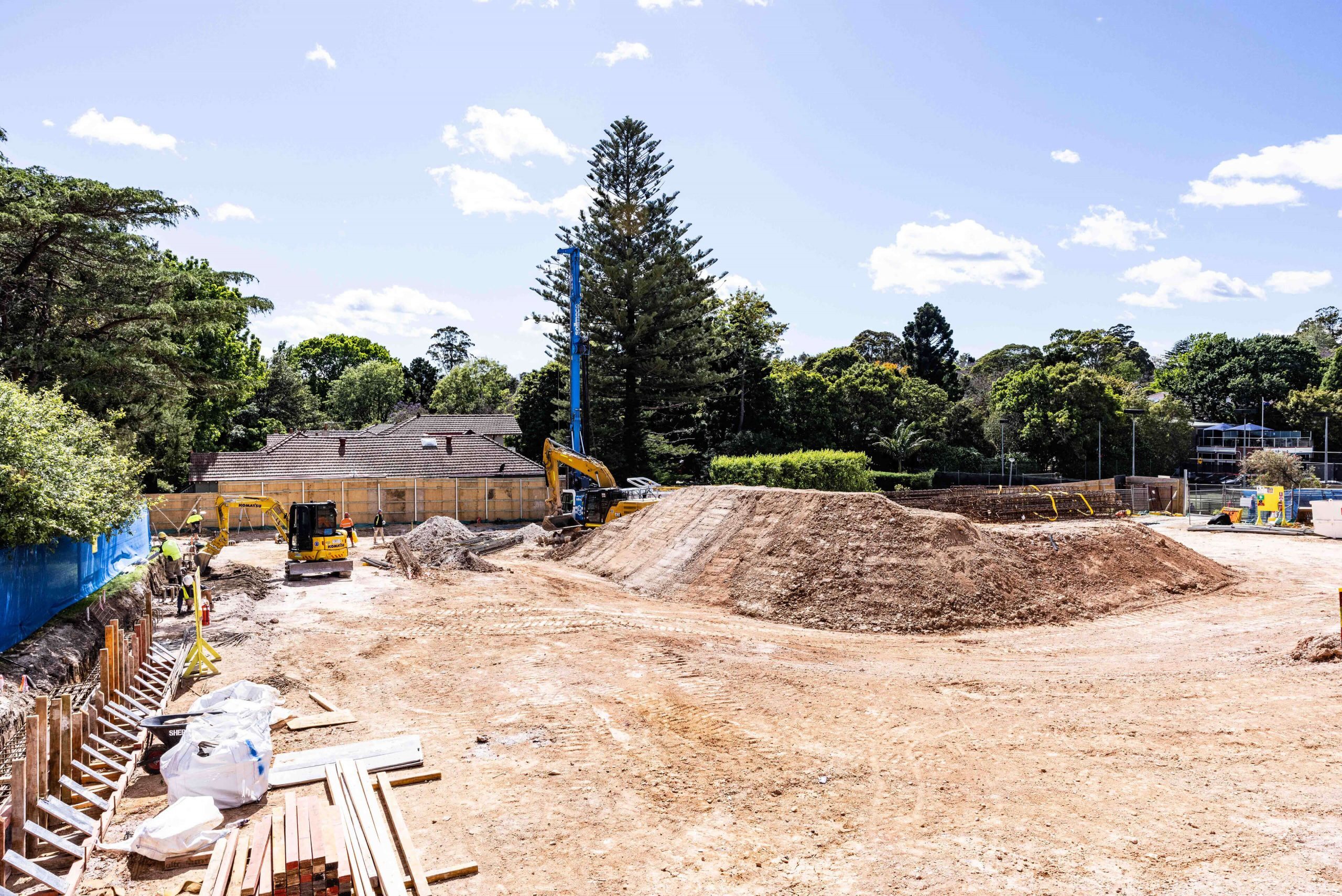 14 clean site at roseville college refurbishment and live environments taylor