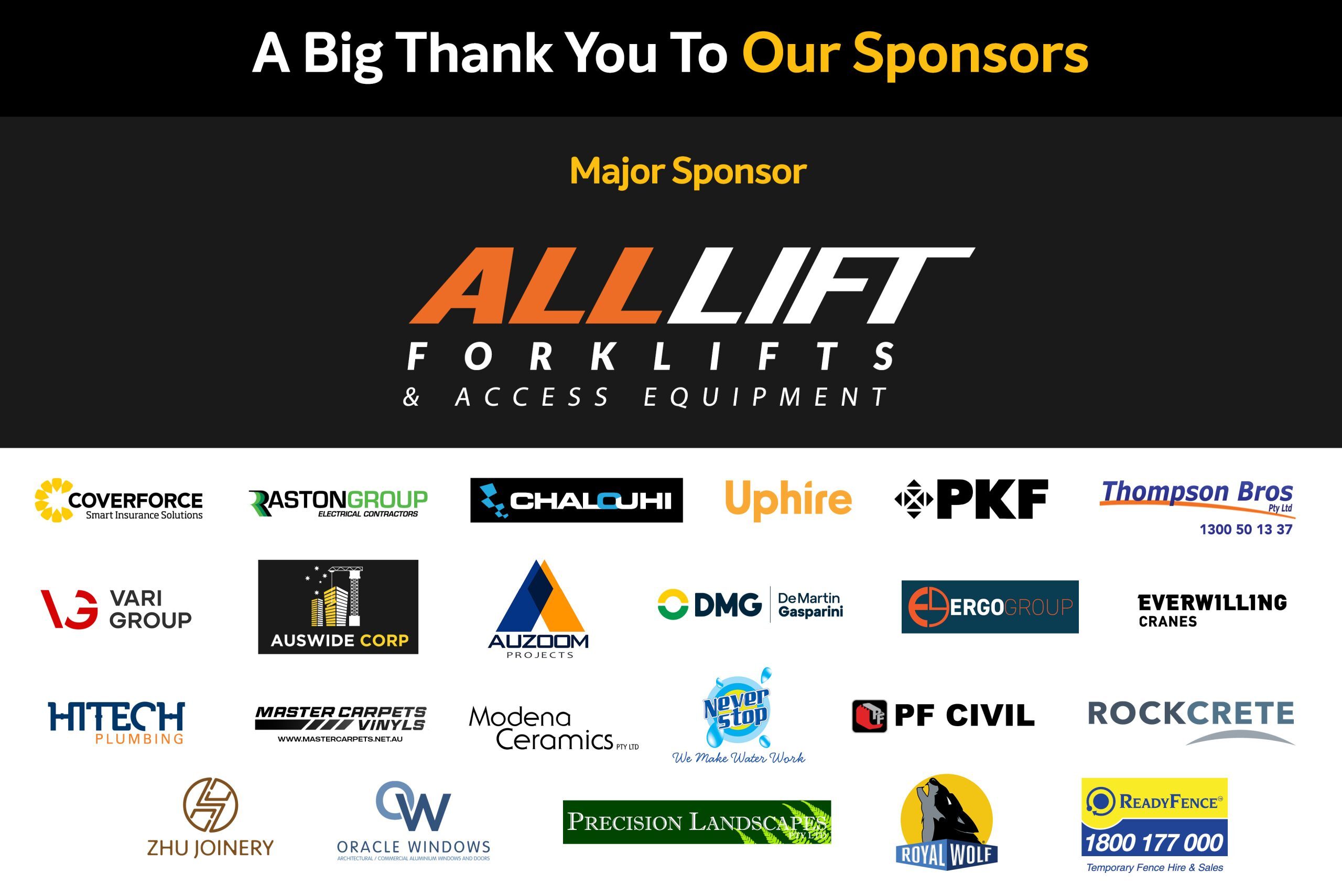 19 sponsors taylor annual charity golf day taylor construction fundraising community