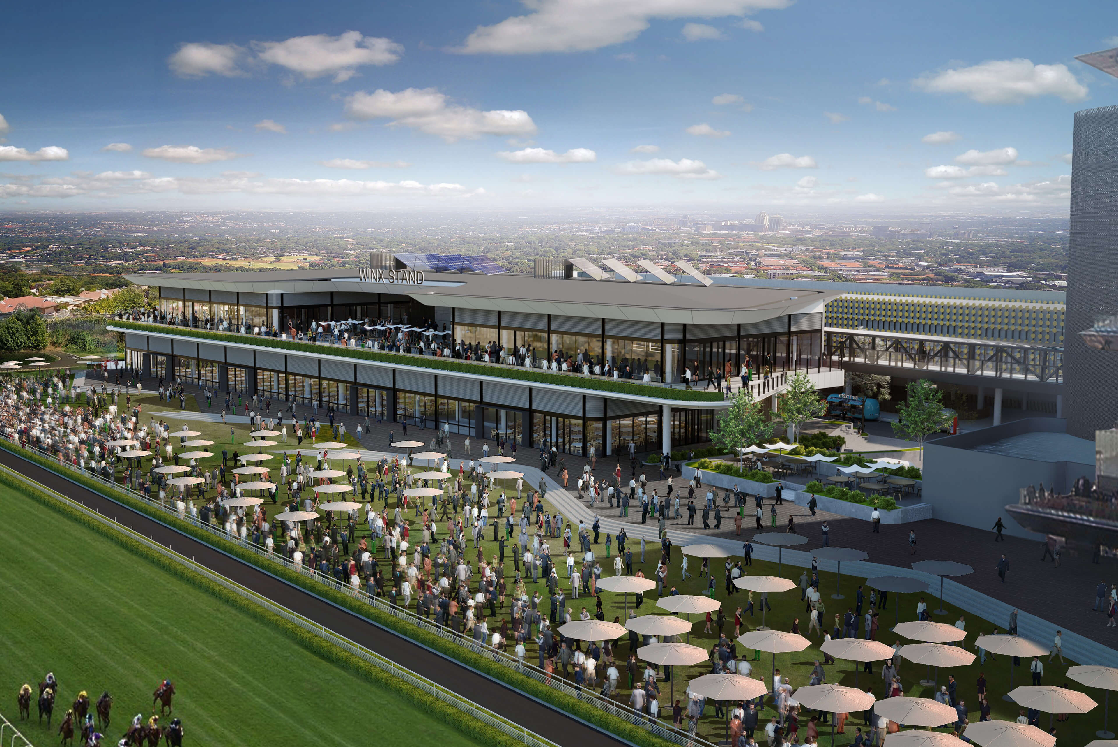The Winx Stand Royal Randwick Racecourse
