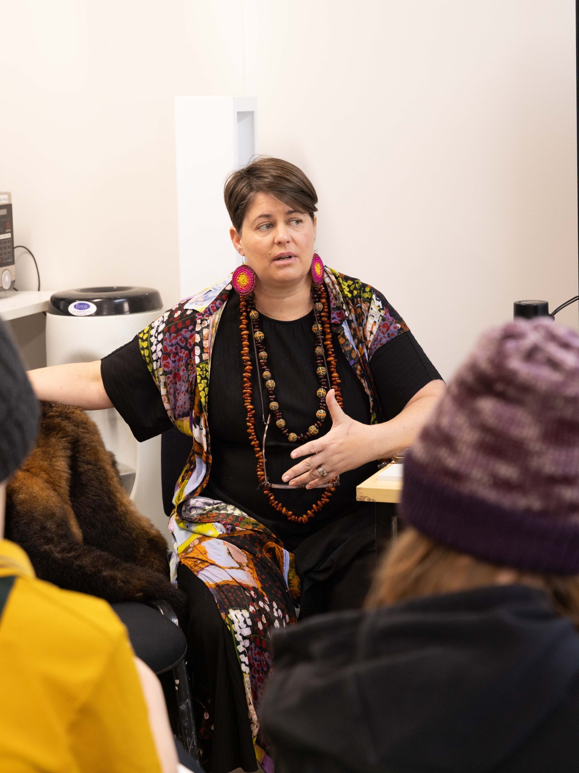 2 bernadette hardy kari foundation naidoc week first building tour taylor construction diversity education