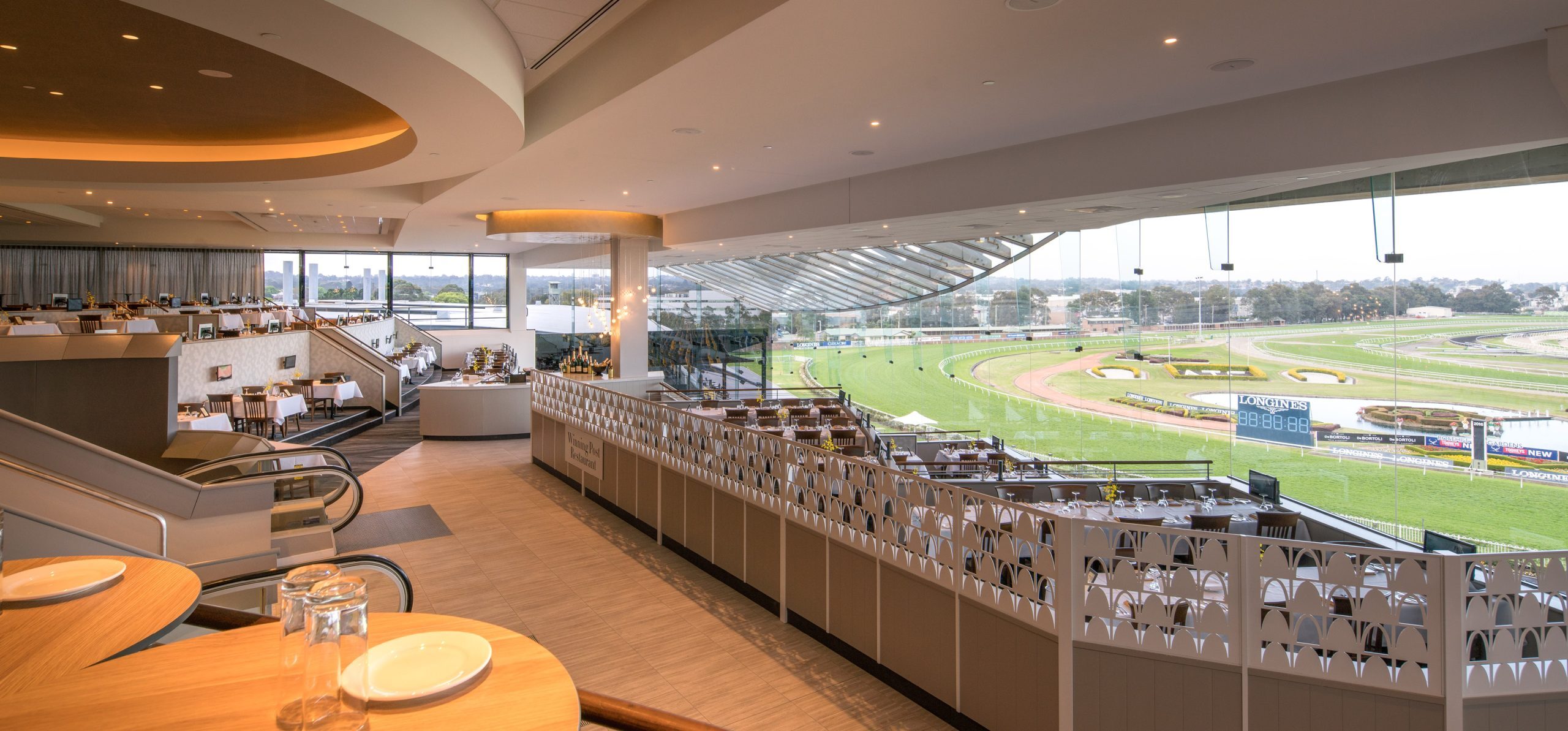 Rosehill Gardens Racecourse Refurbishment