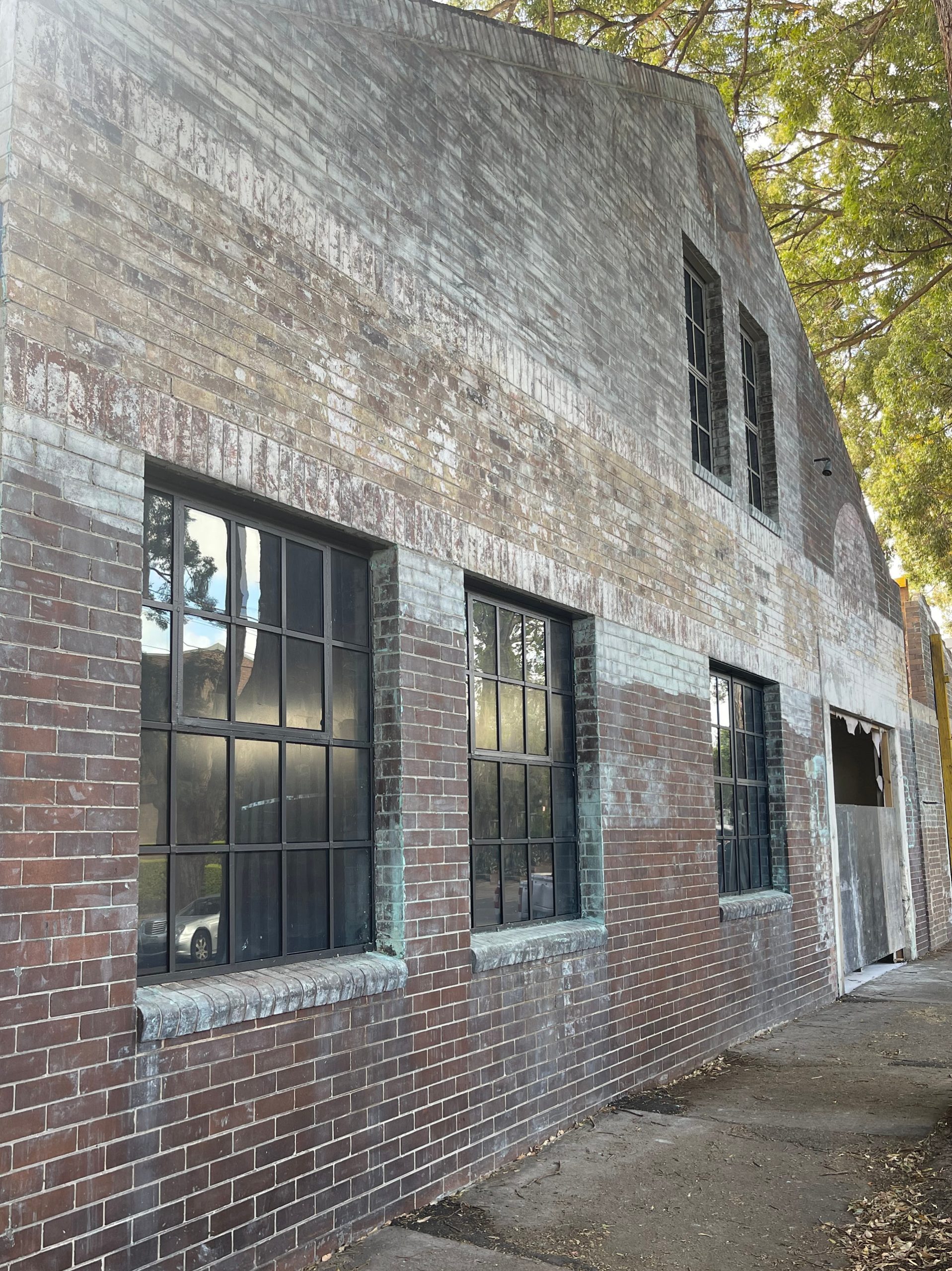 2 external brickwork rosebery engine yards project update taylor construction refurbishment and live environments