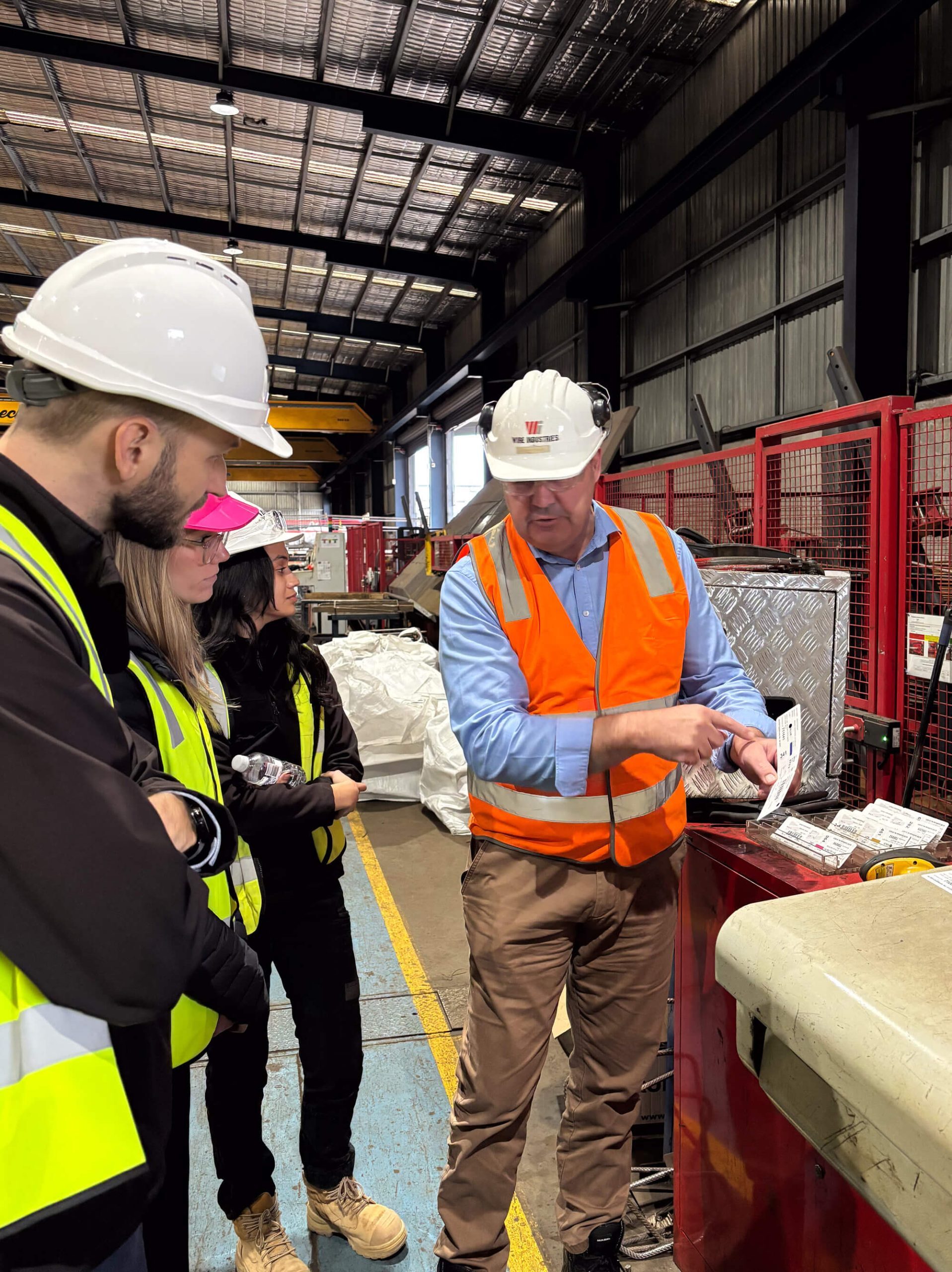 2 material cadet graduate trainee catch up taylor construction site tours