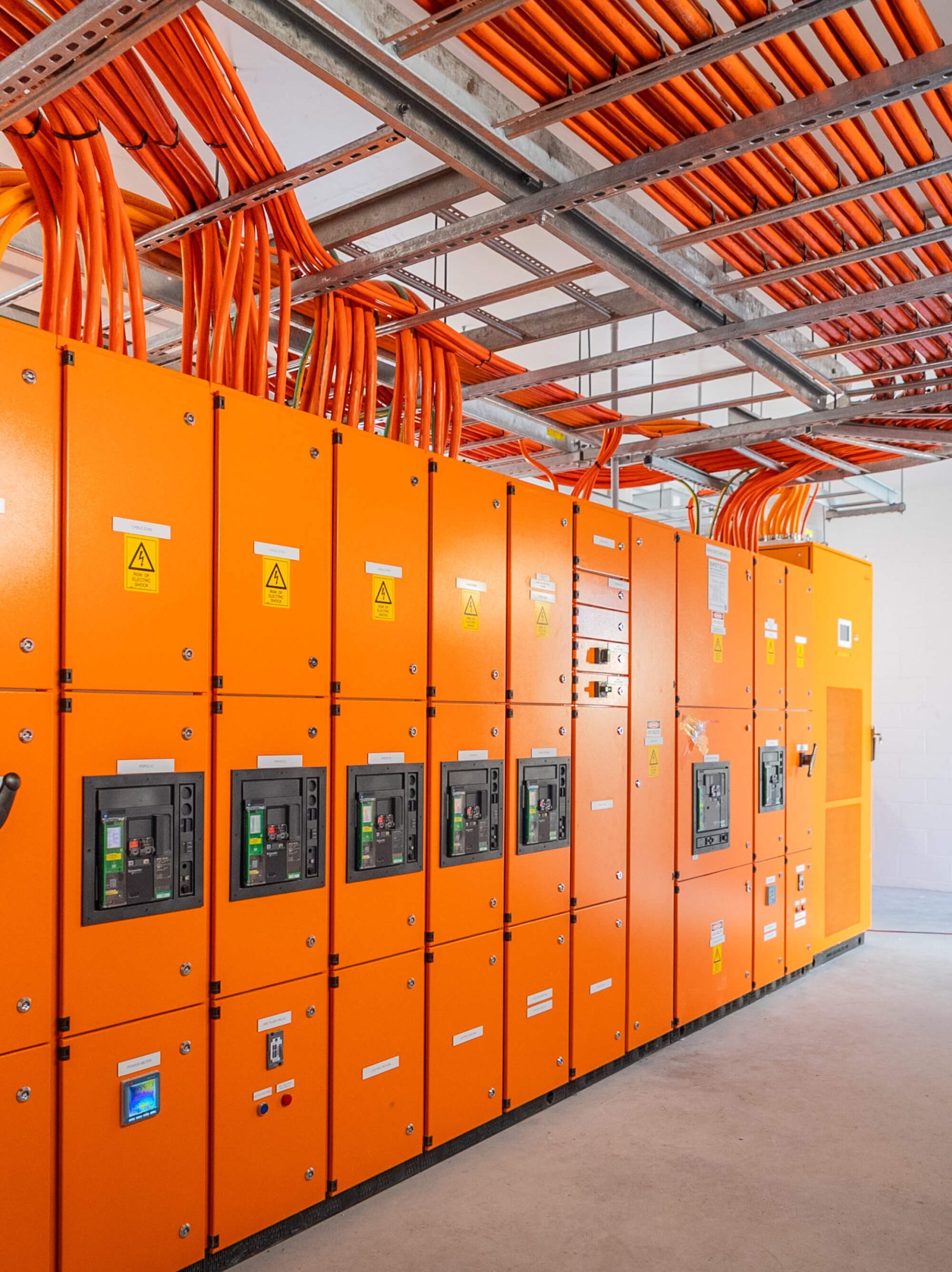 2 power room taylor construction data centres industrial