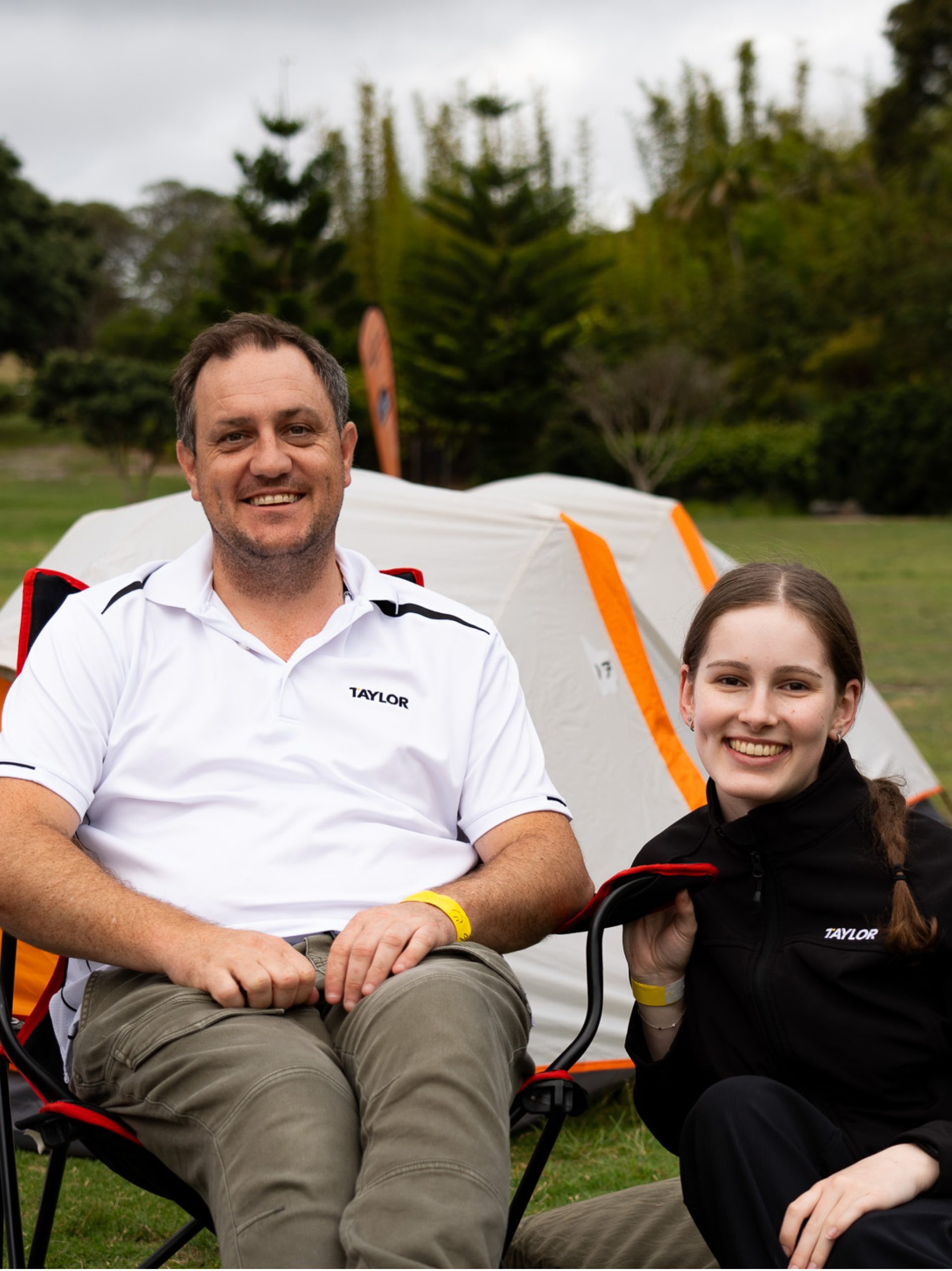 2 scott dobson rebecca dearing property industry foundation sleepout taylor construction fundraising charity
