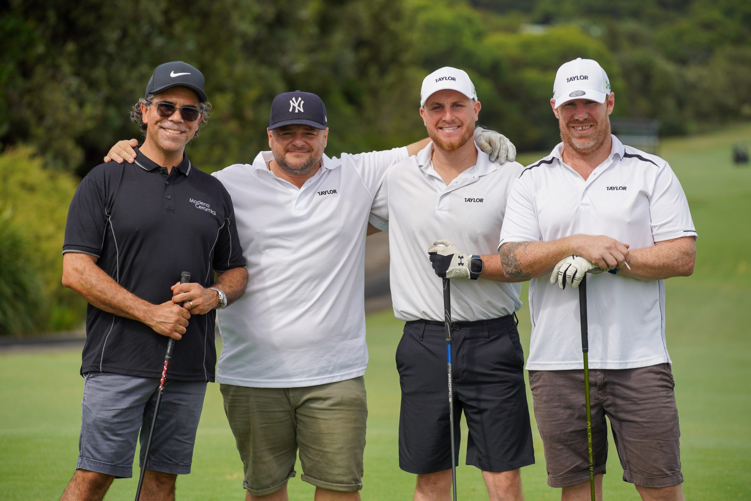 2 taylor team taylor annual charity golf day taylor construction fundraising community