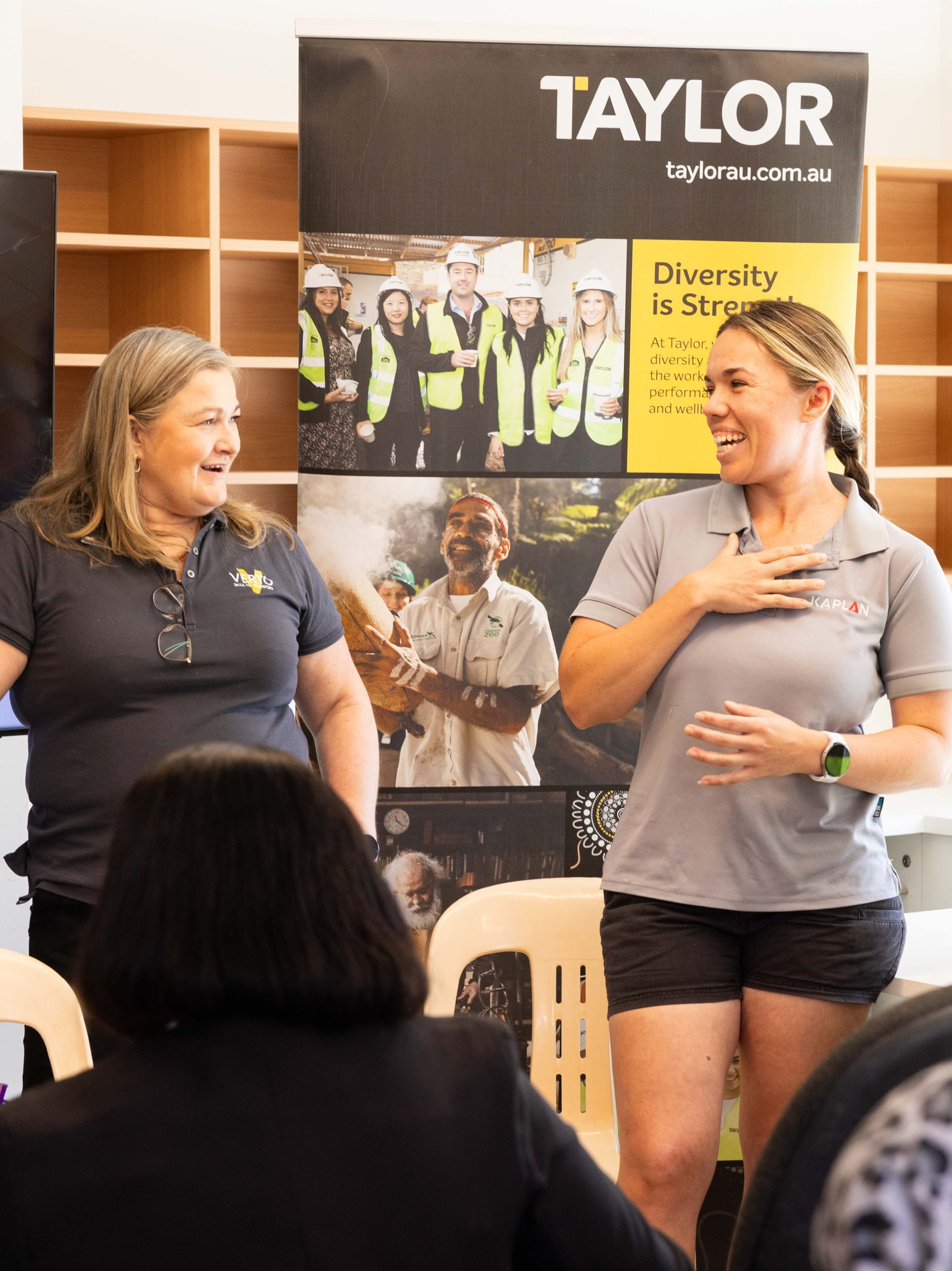 2 verto kaplan university of newcastle migrant refugee women tour taylor construction education partnership diversity