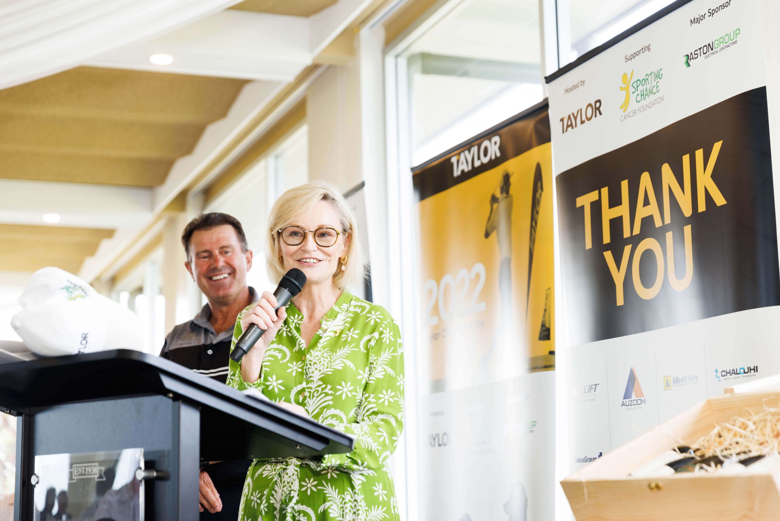 2022 golf day taylor construction news5