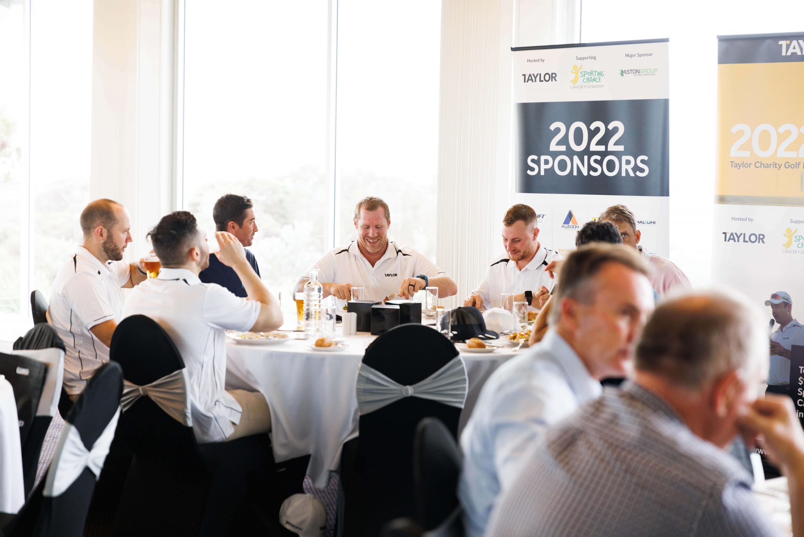 2022 golf day taylor construction news8