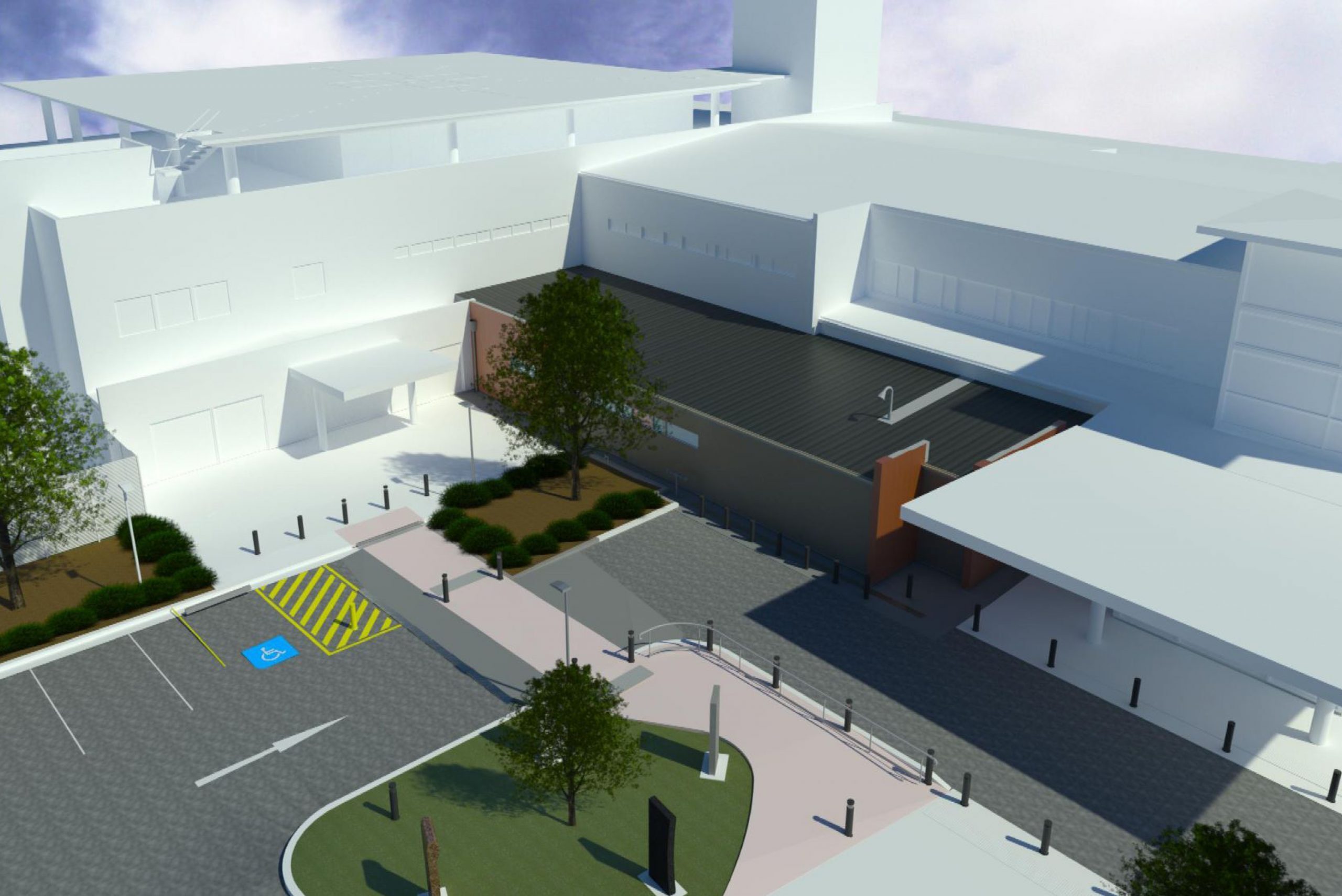 220414 bathurst hospital taylor construction regional artist impression 13