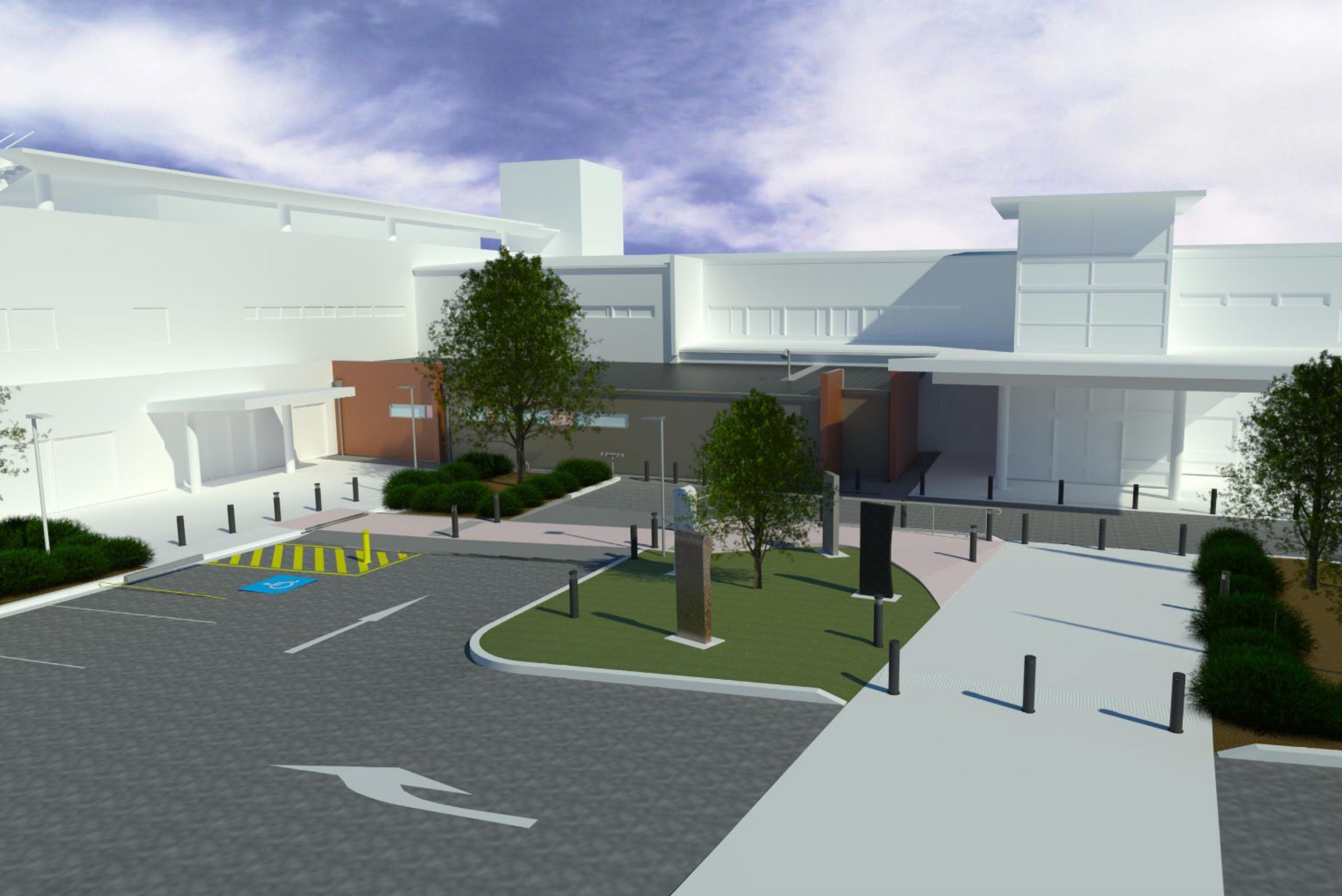 220414 bathurst hospital taylor construction regional artist impression 14
