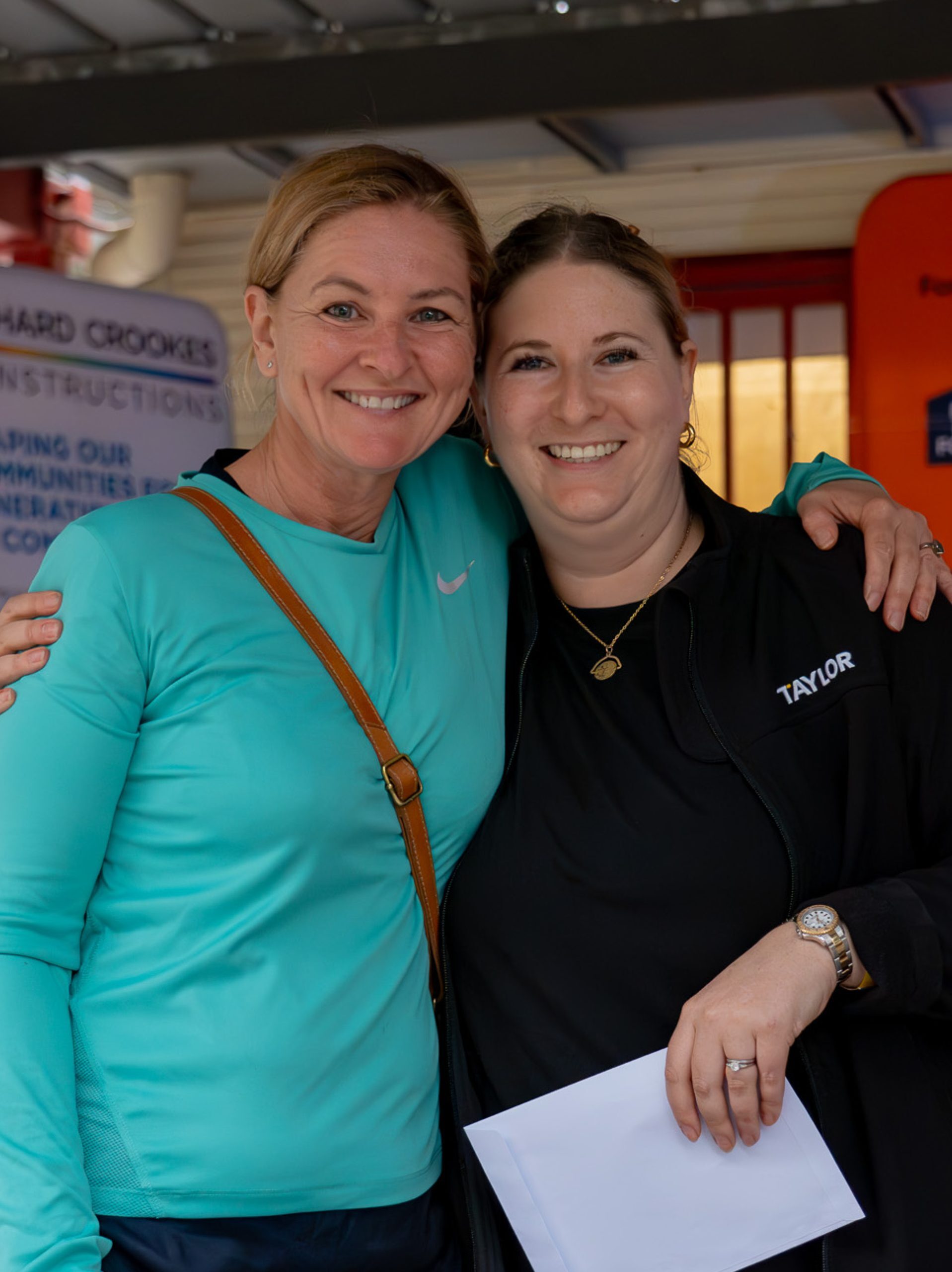 3 abbey johnson elizabeth mackison property industry foundation sleepout taylor construction fundraising charity