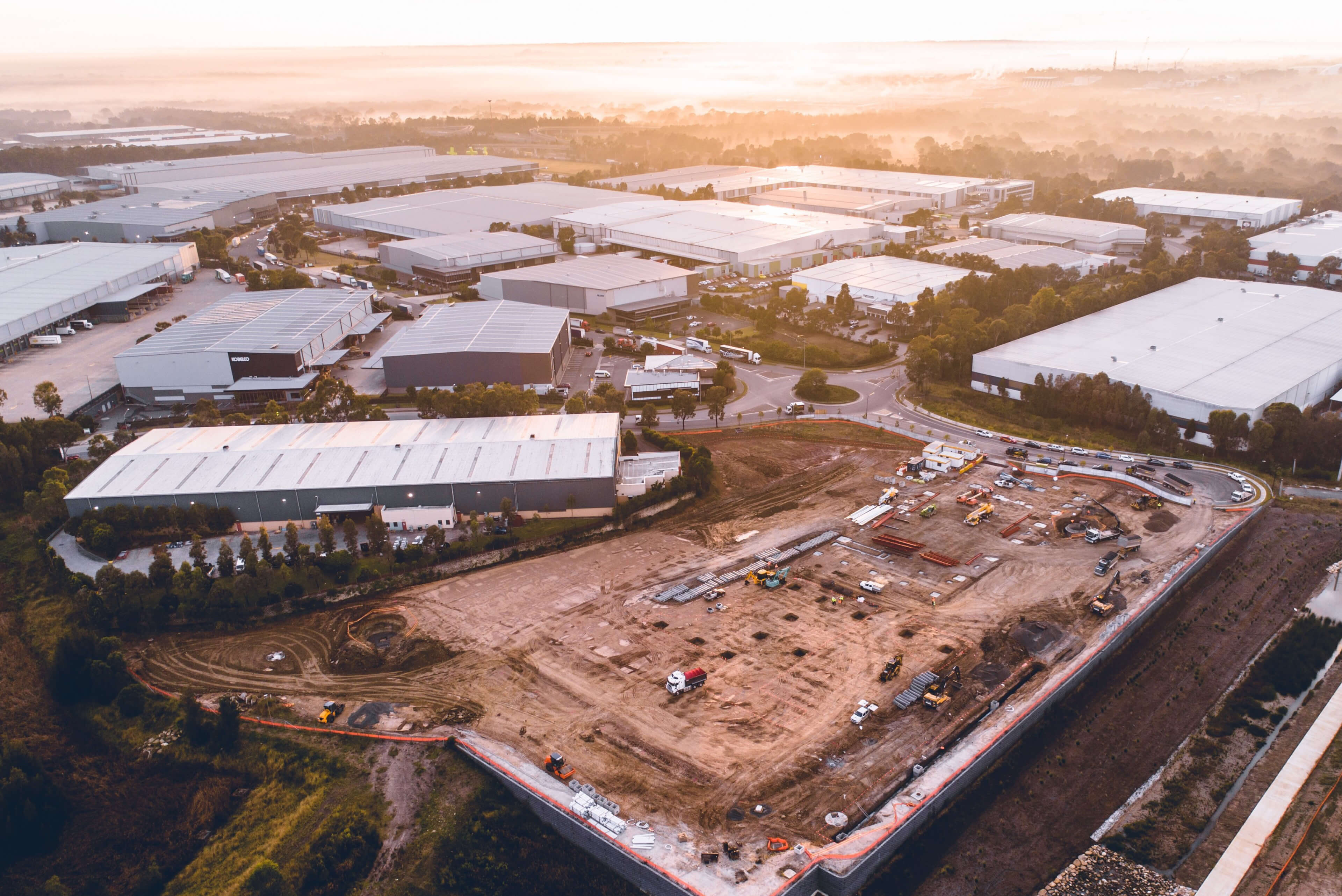 Fife Industrial Facility Eastern Creek