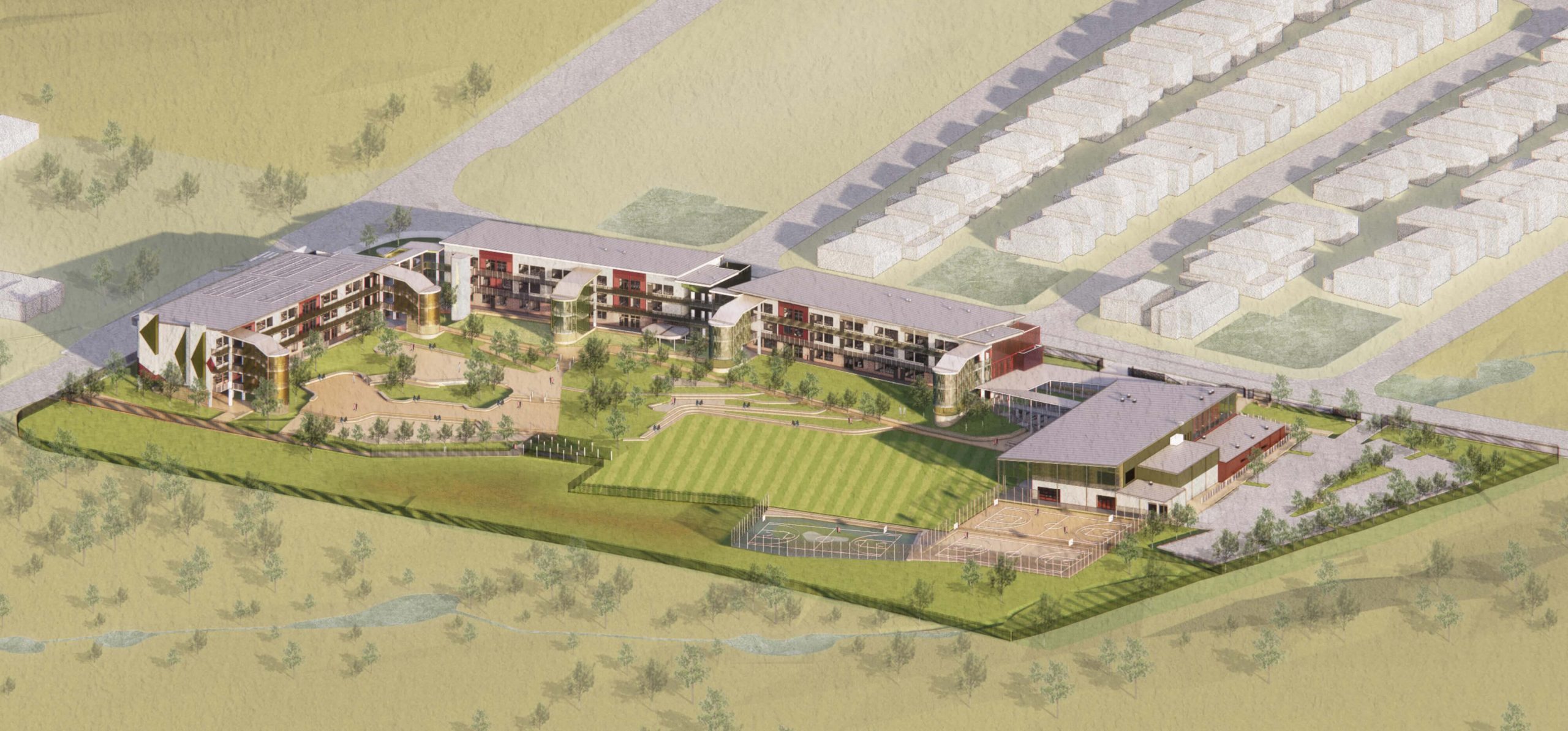 New High School for Schofields-Tallawong