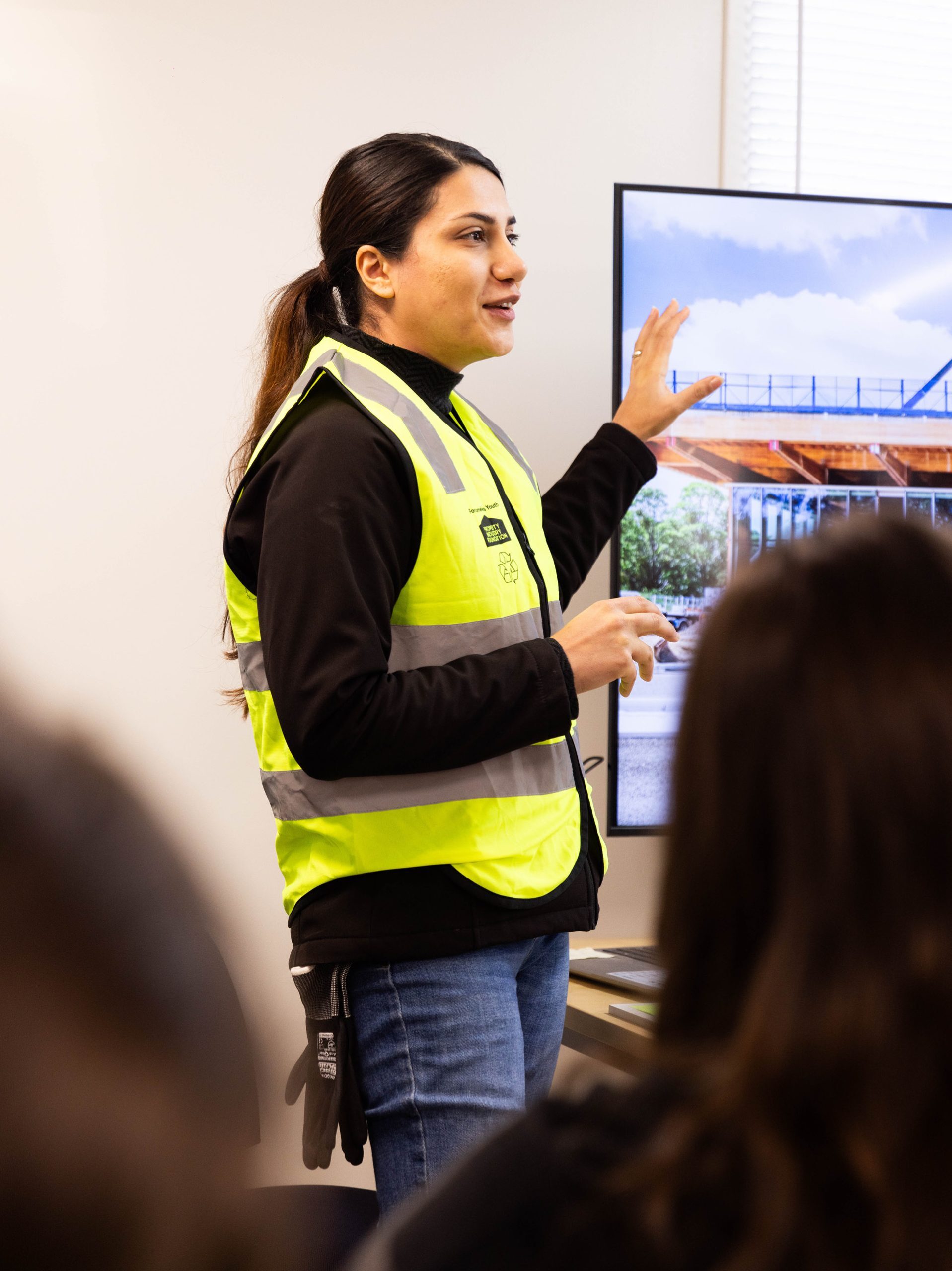 3 azin danesh kari foundation naidoc week first building tour taylor construction diversity education
