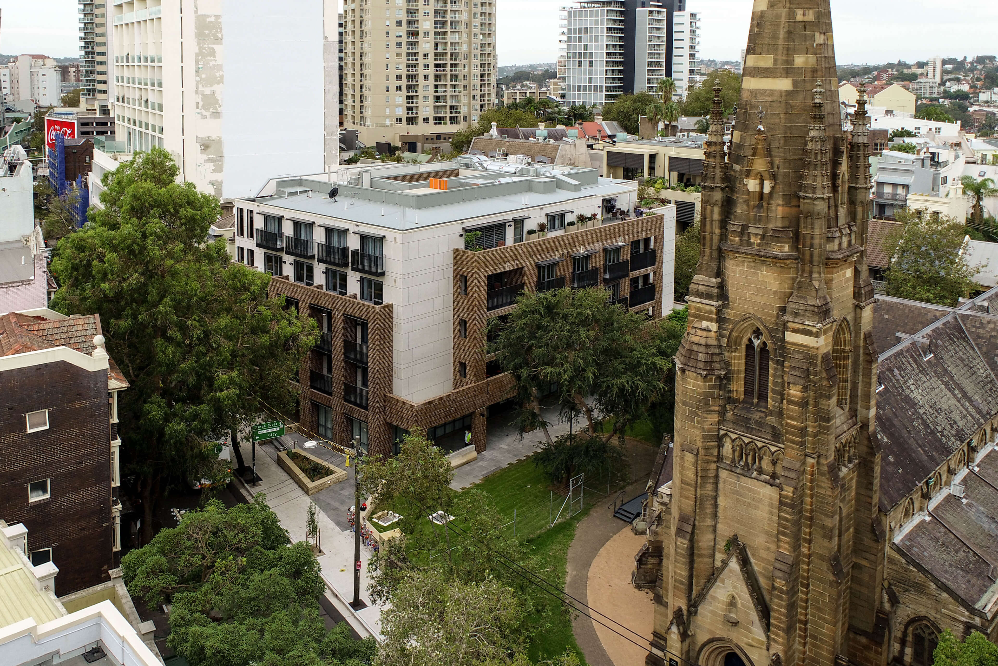 HammondCare Darlinghurst Aged Care for the Homeless
