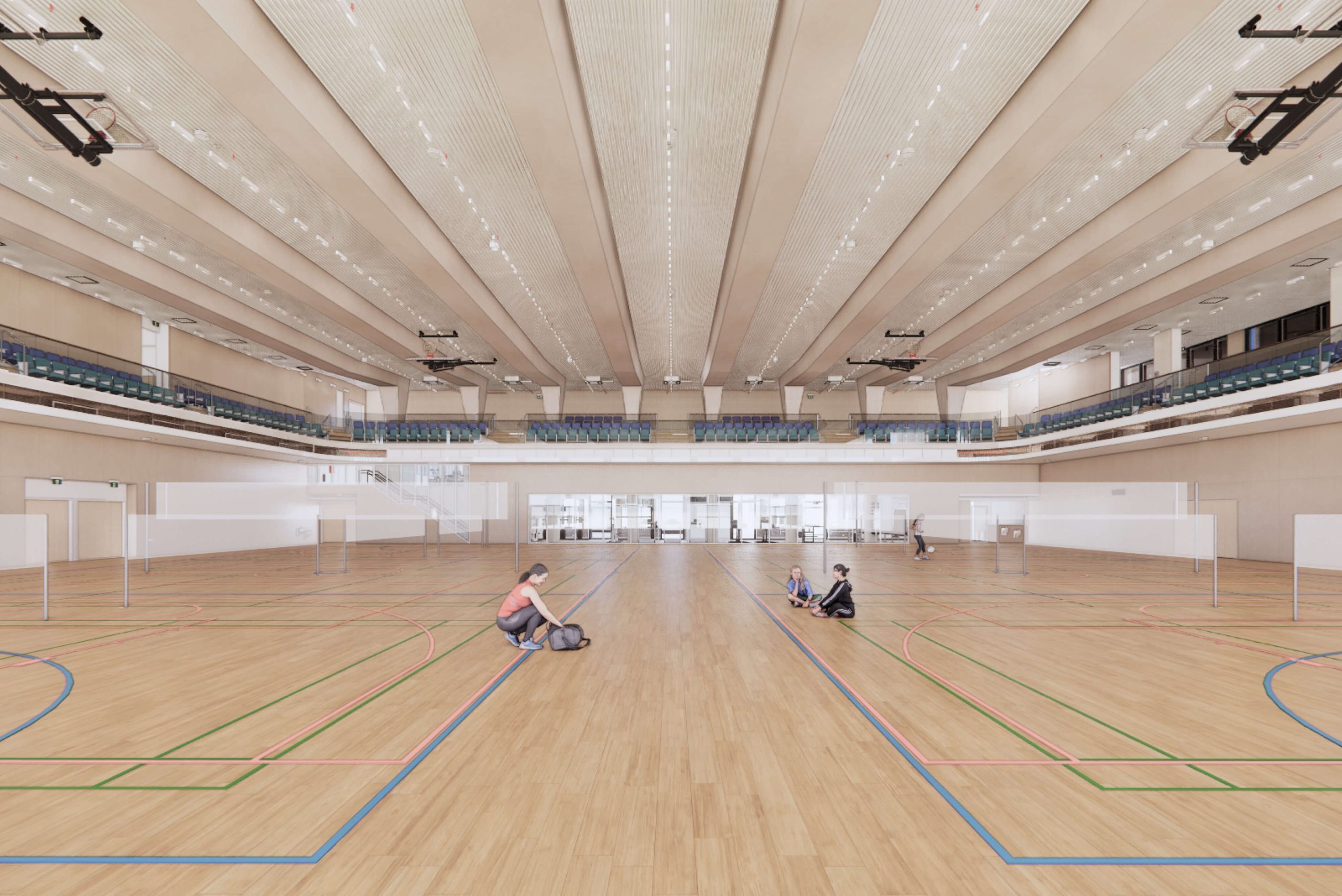 The Anne Johnstone Wellbeing and Sports Centre