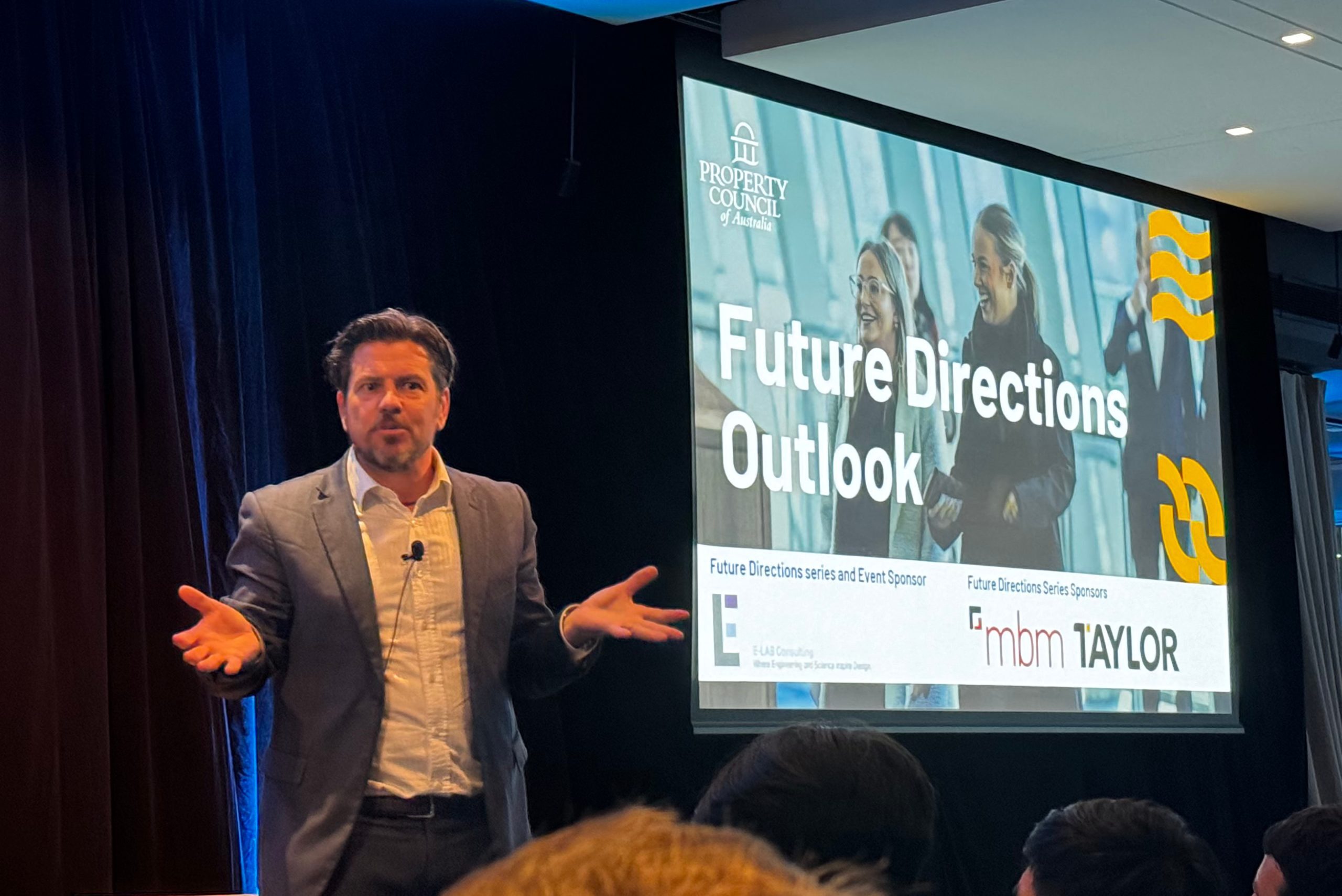3 paul bloxham chief economist hsbc pca nsw future directions outlook event taylor construction professional development