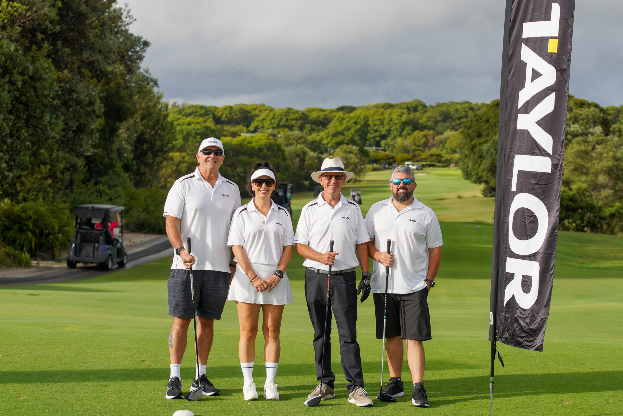 3 team taylor taylor annual charity golf day taylor construction fundraising community
