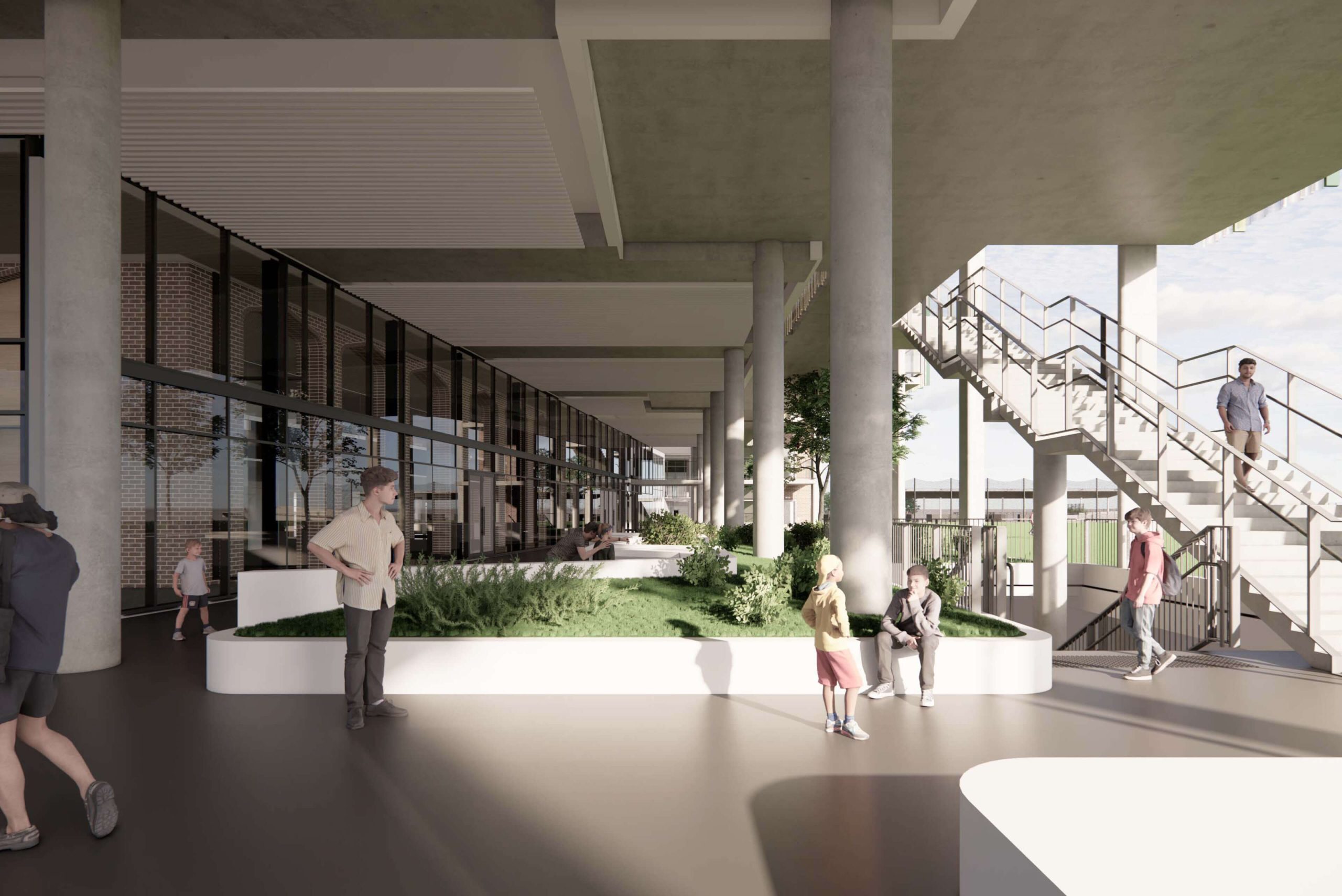 Trinity Grammar School - The Renewal Project Stage 3A
