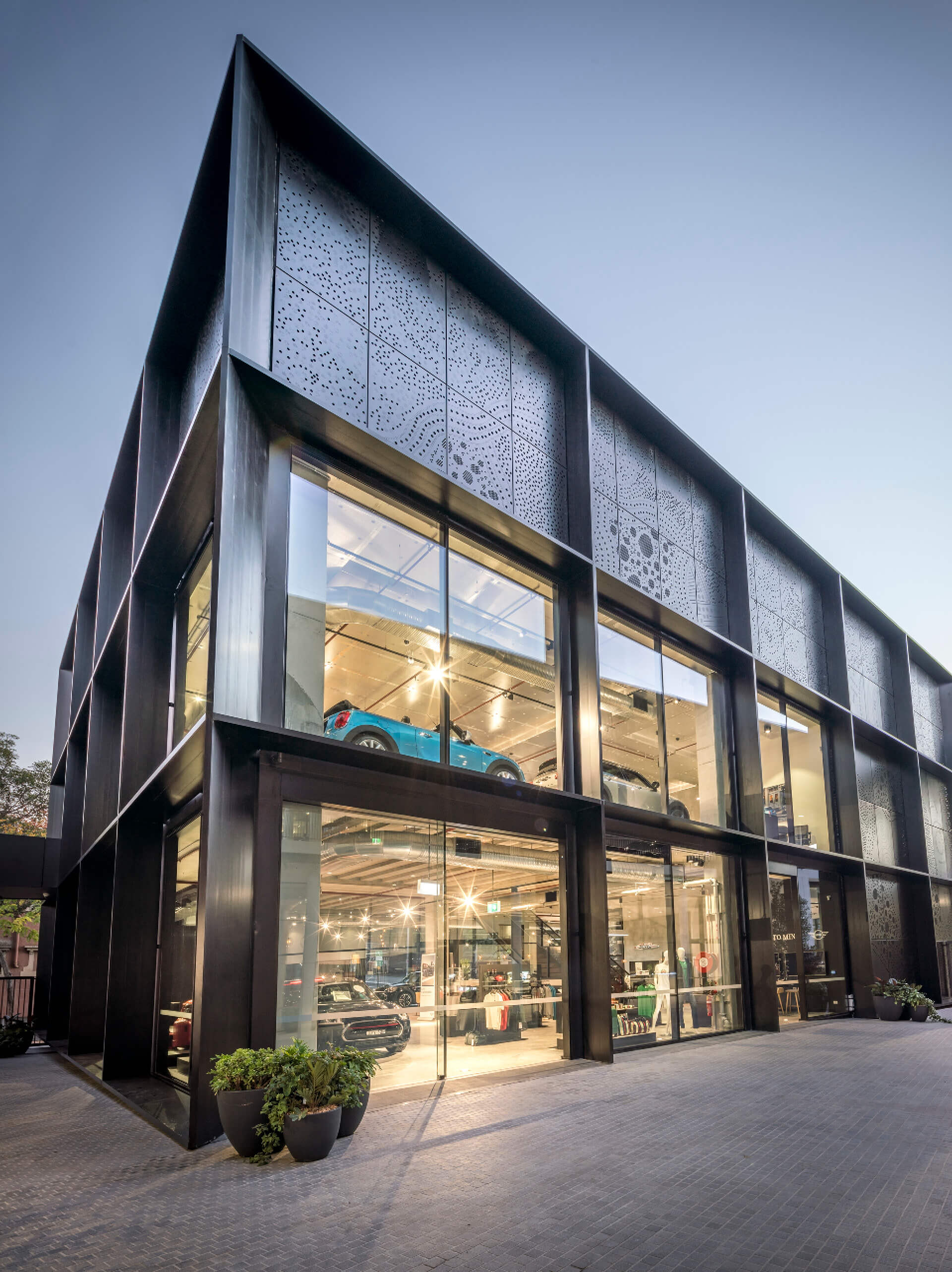 BMW and Mini Redevelopment, Sydney