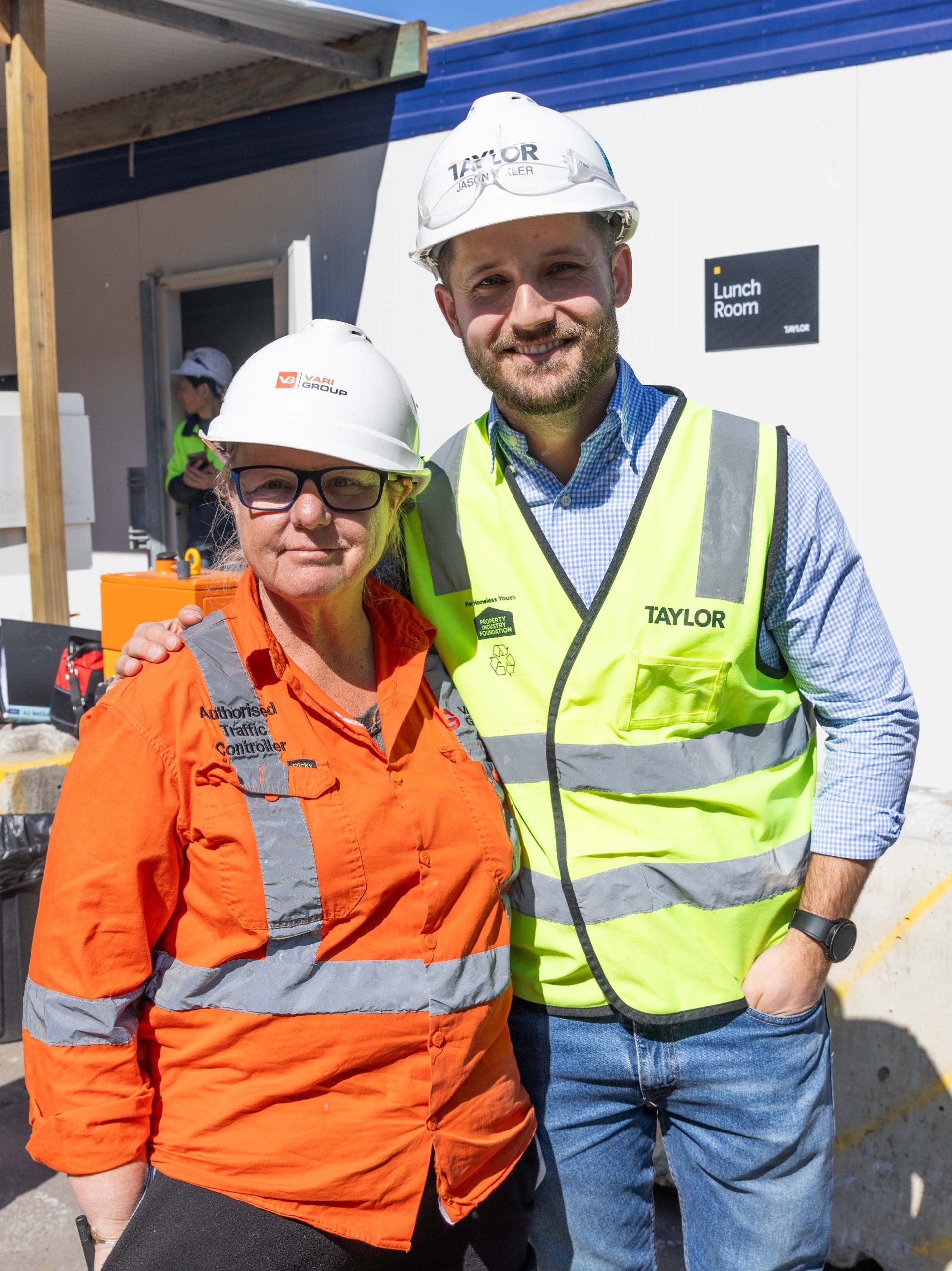 4 pif hard hat day subcontractor taylor construction community