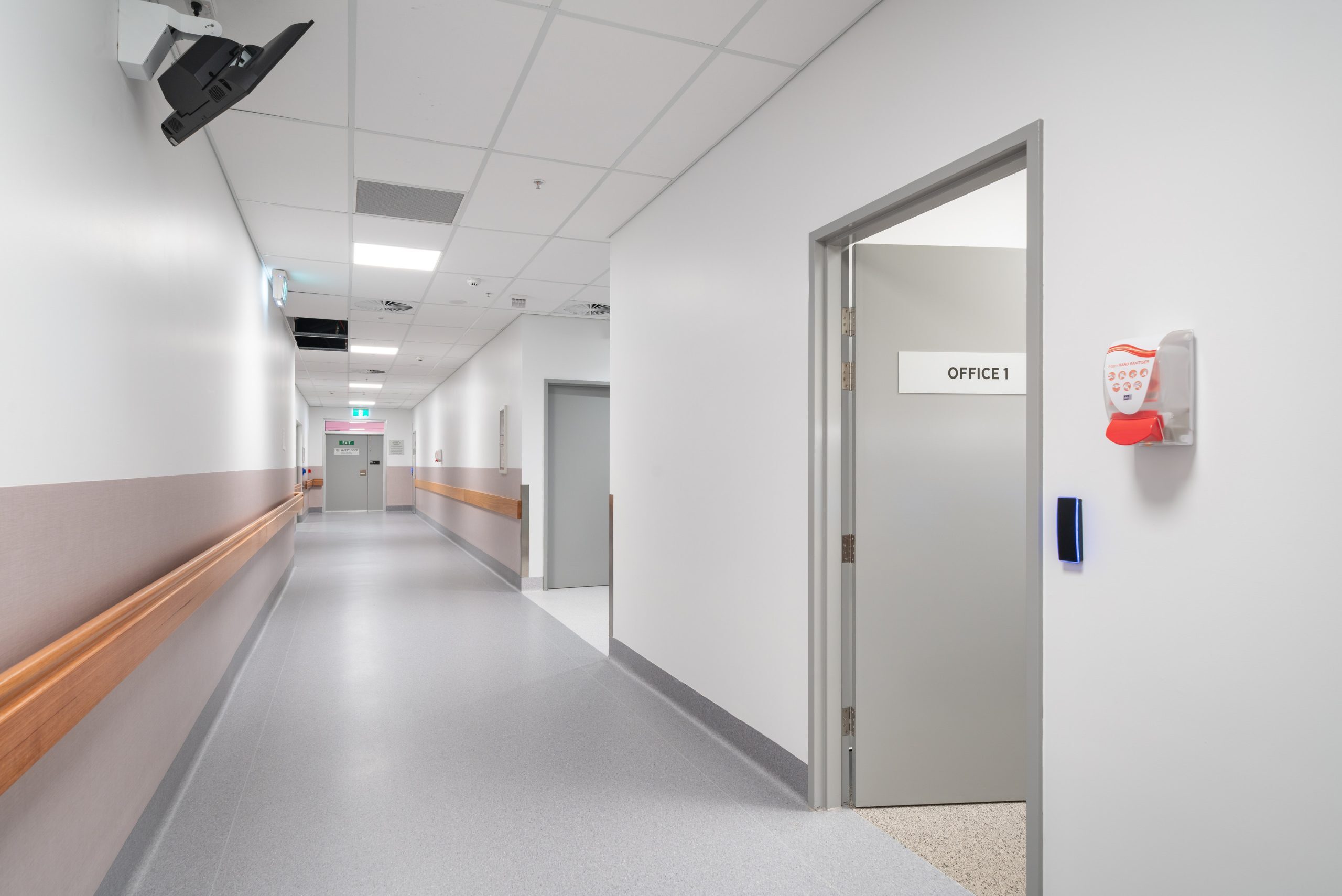 Bathurst Hospital MRI Imaging Department Extension