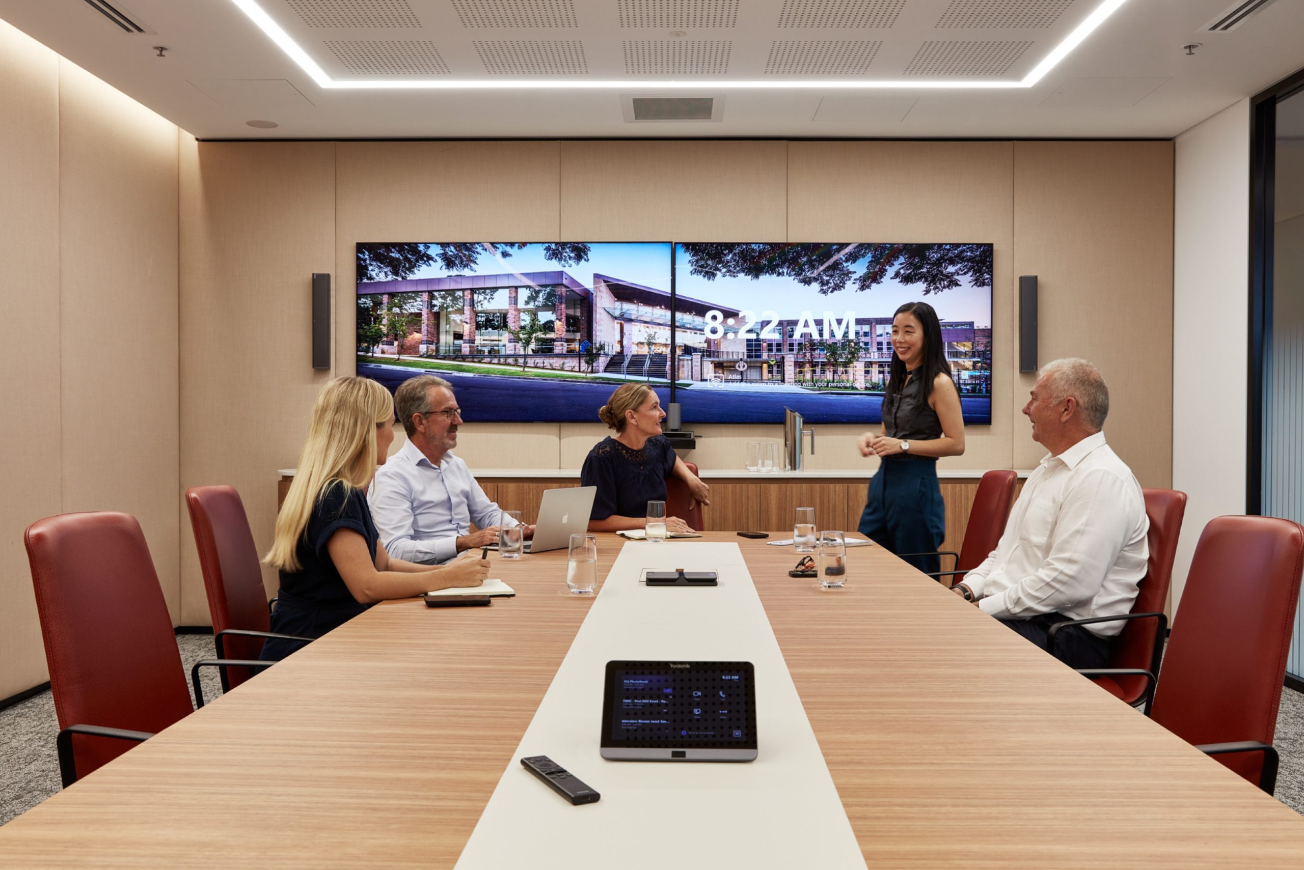 5 meeting room taylor headquarters taylor construction commercial fitout