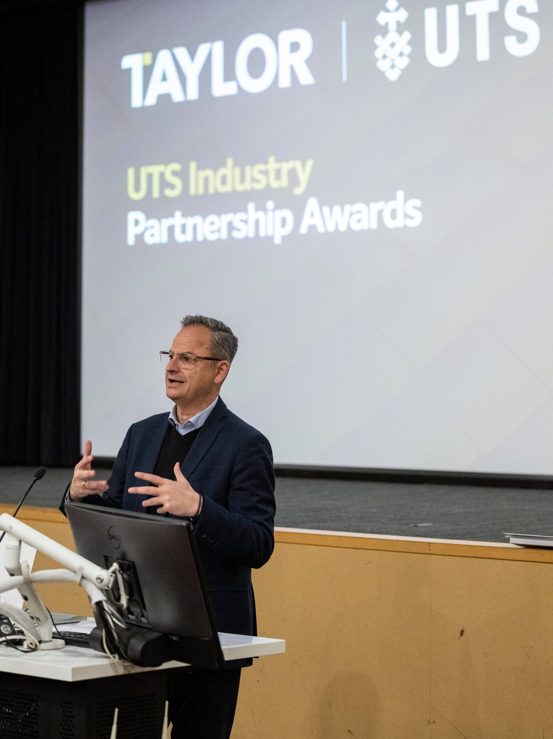 5 uts business school taylor construction education awards presentation