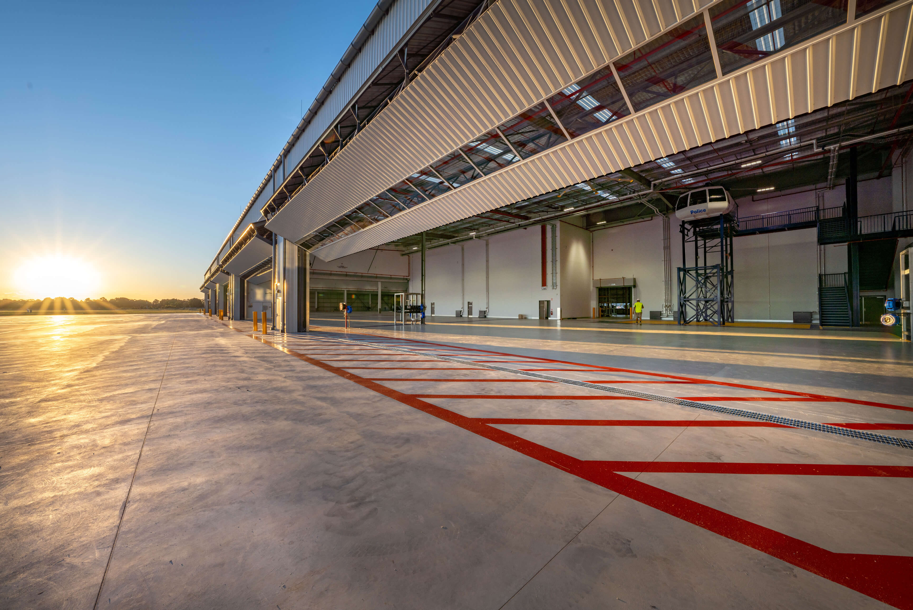 PolAir Facility, Bankstown
