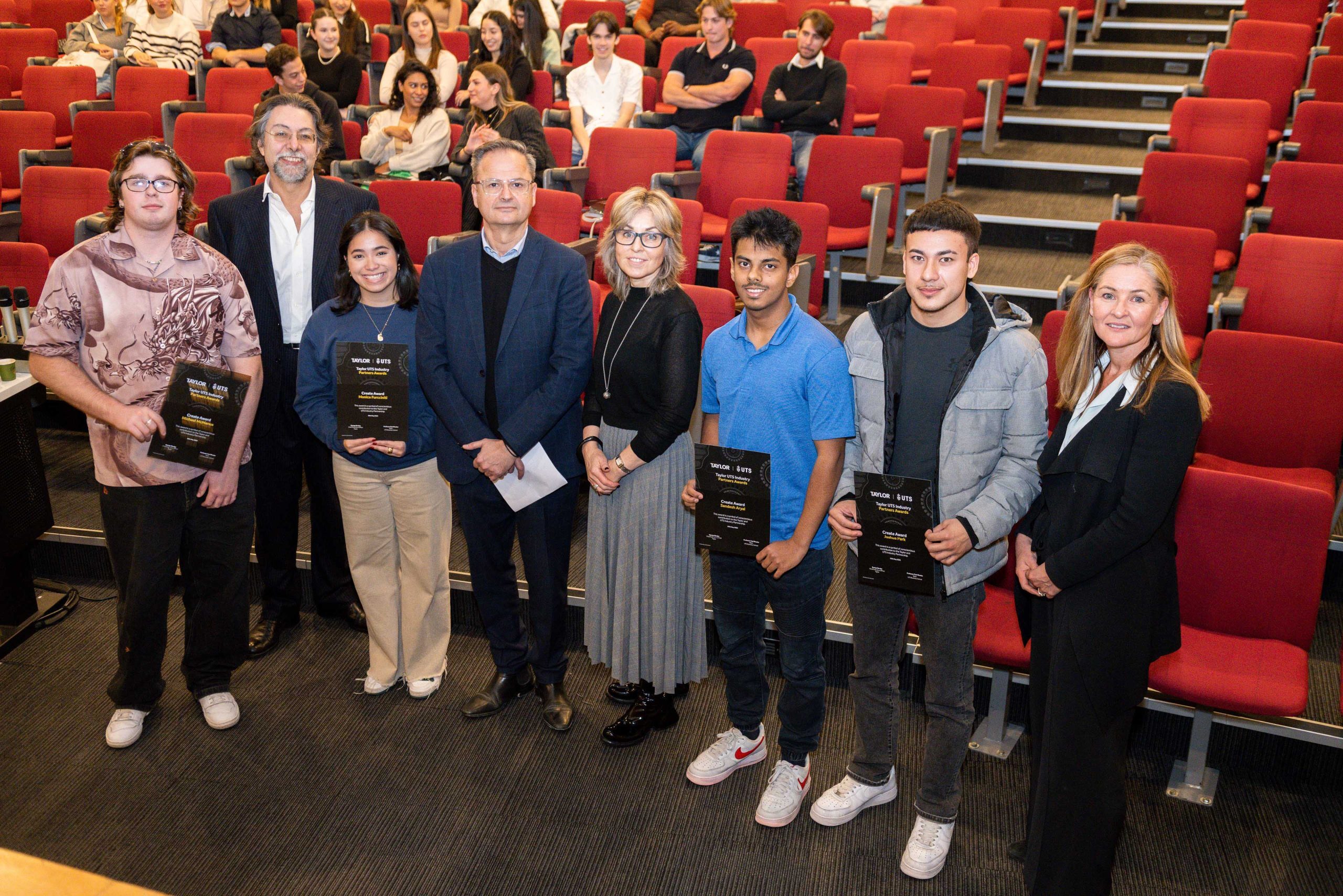 8 uts business school taylor construction education student winners