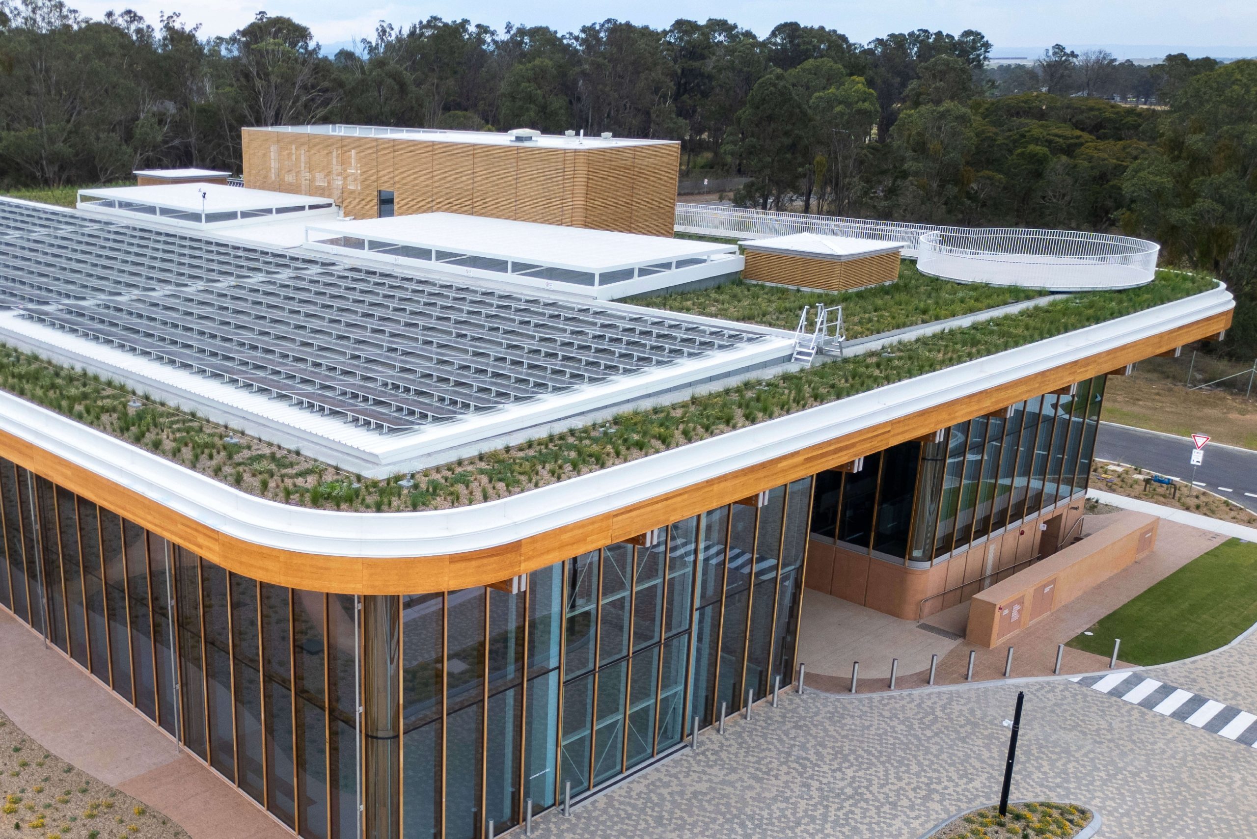 First Building: Advanced Manufacturing Readiness Facility