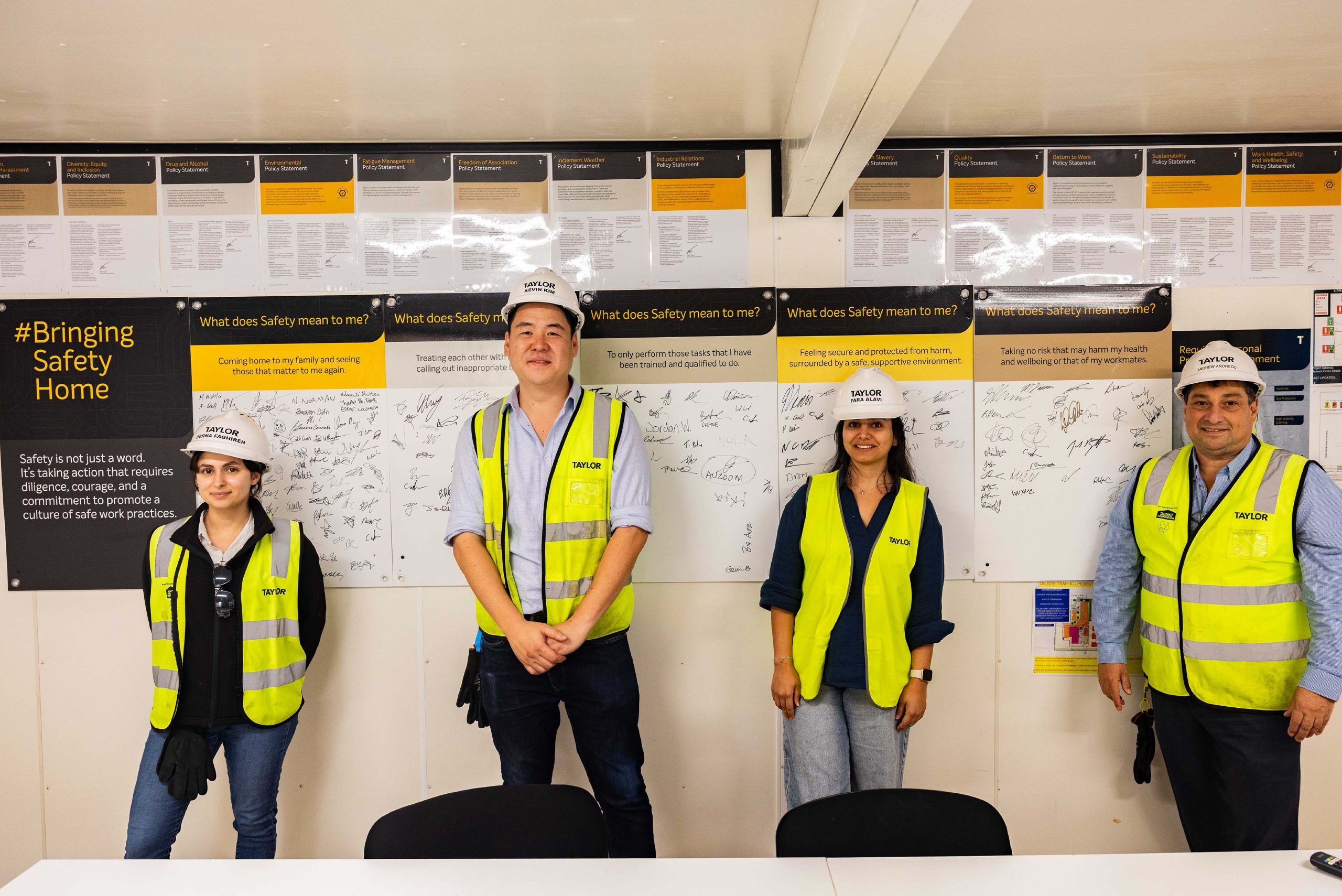 enhancing safety and efficiency bringing safety home team