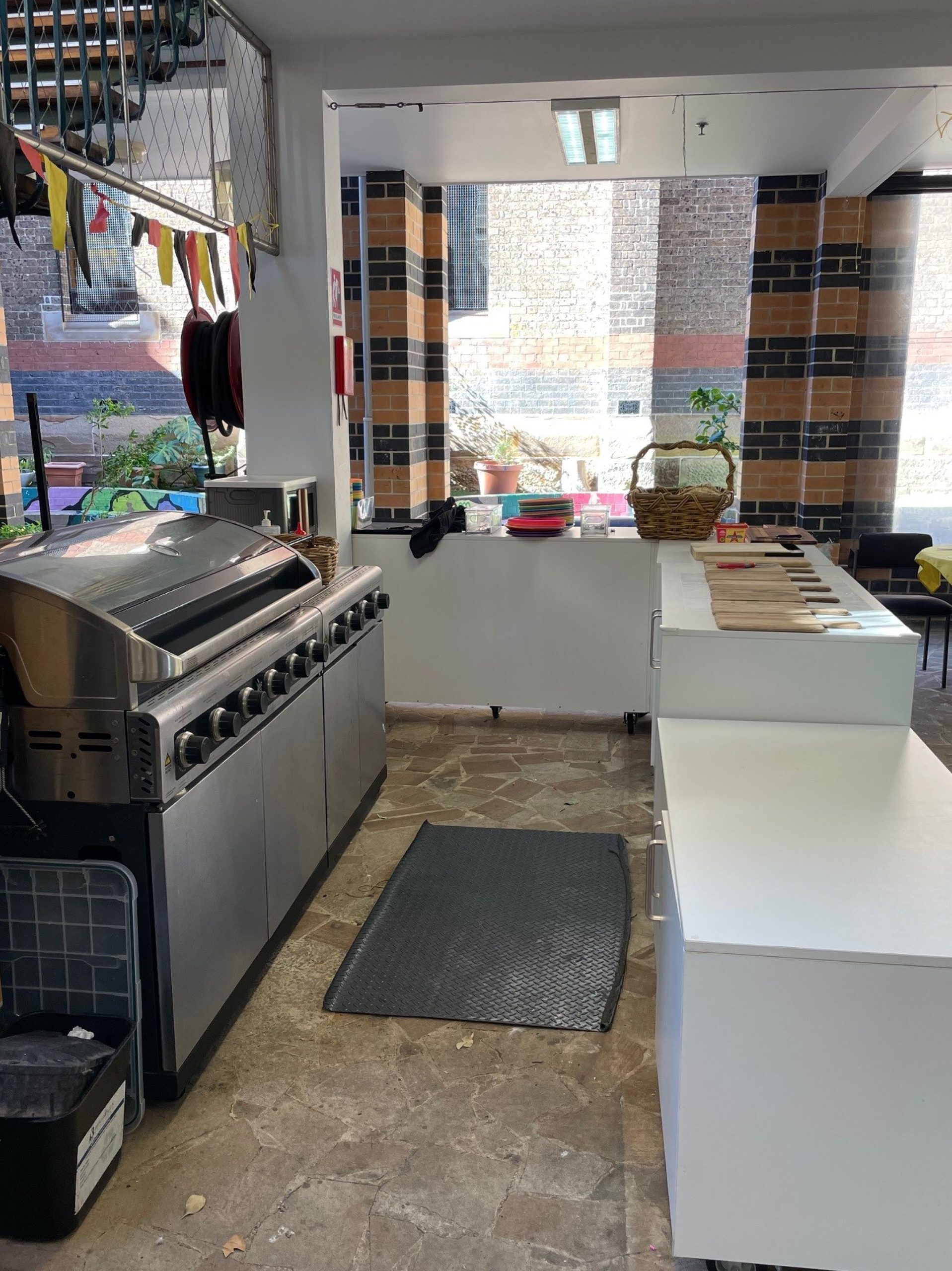jarjum refurbishment taylor kitchen bbq area