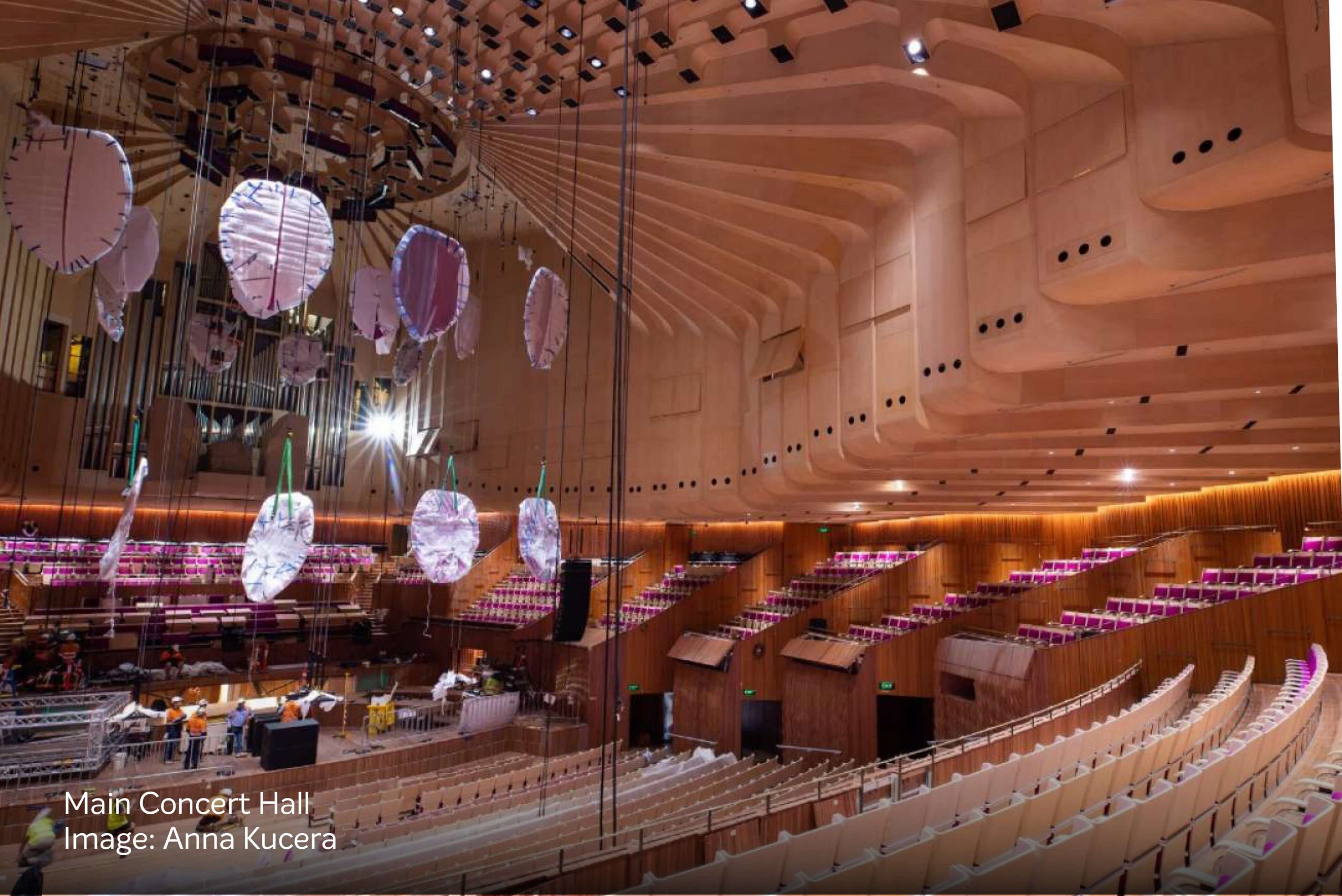 Sydney Opera House Concert Hall Renewal