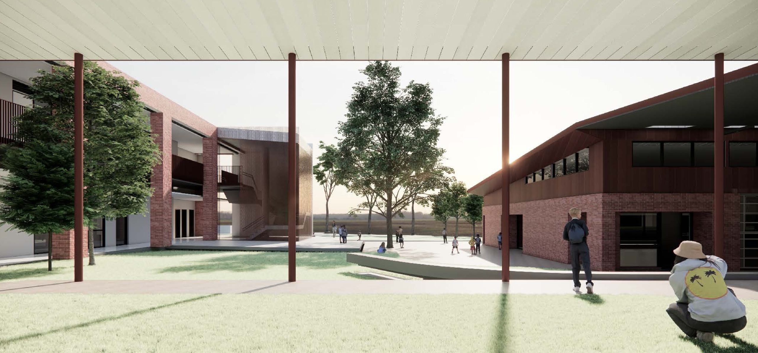 Melrose Park Public School Redevelopment and New Public Preschool