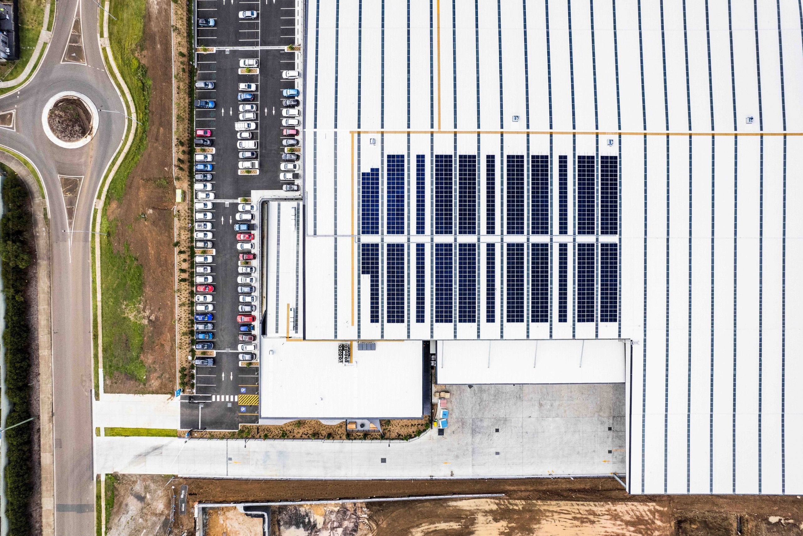 Pemulwuy Greystanes BUNZL Elevation