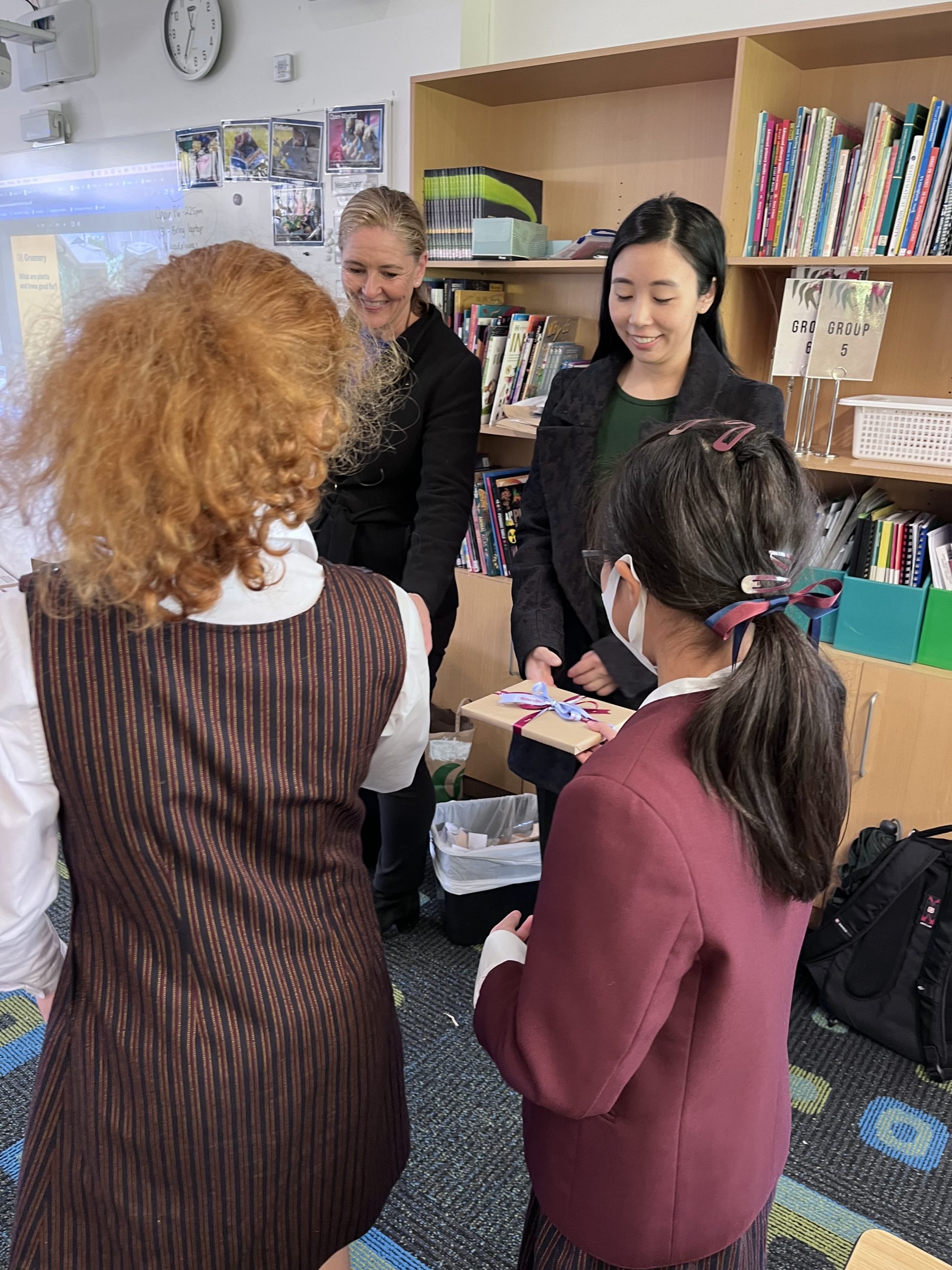 roseville college year5 sustainability project news 2