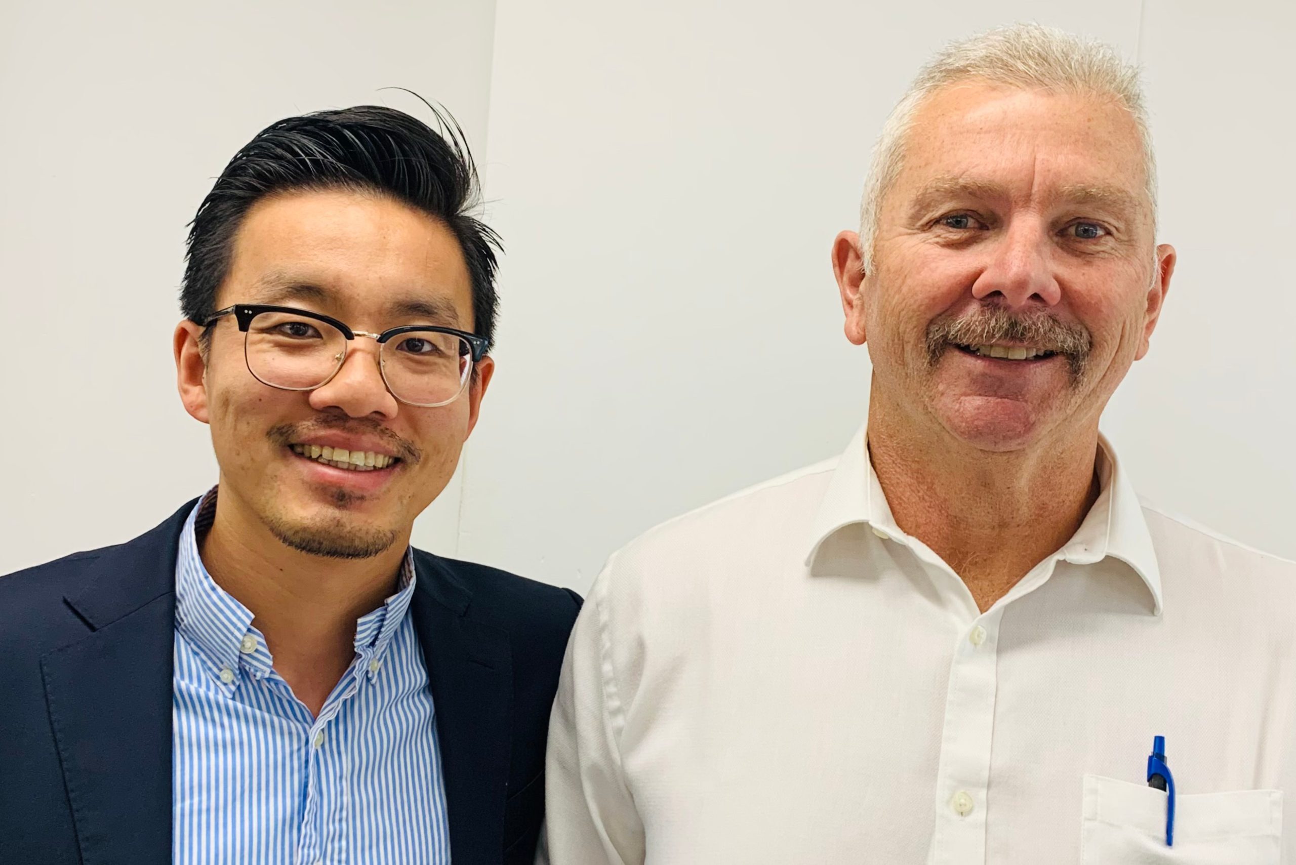 roy li and stephen williams taylor movember