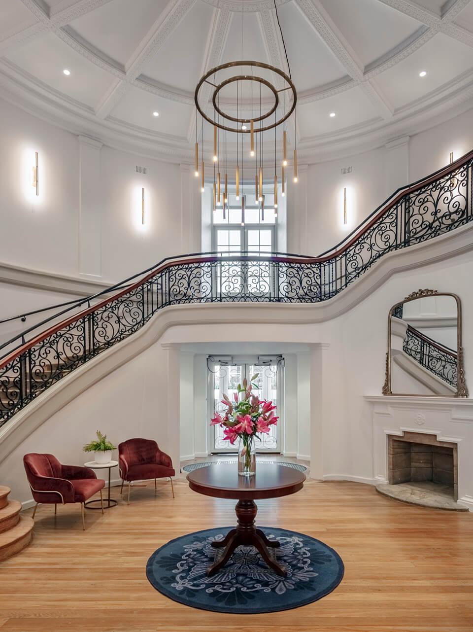 staircase gordon quarter taylor construction