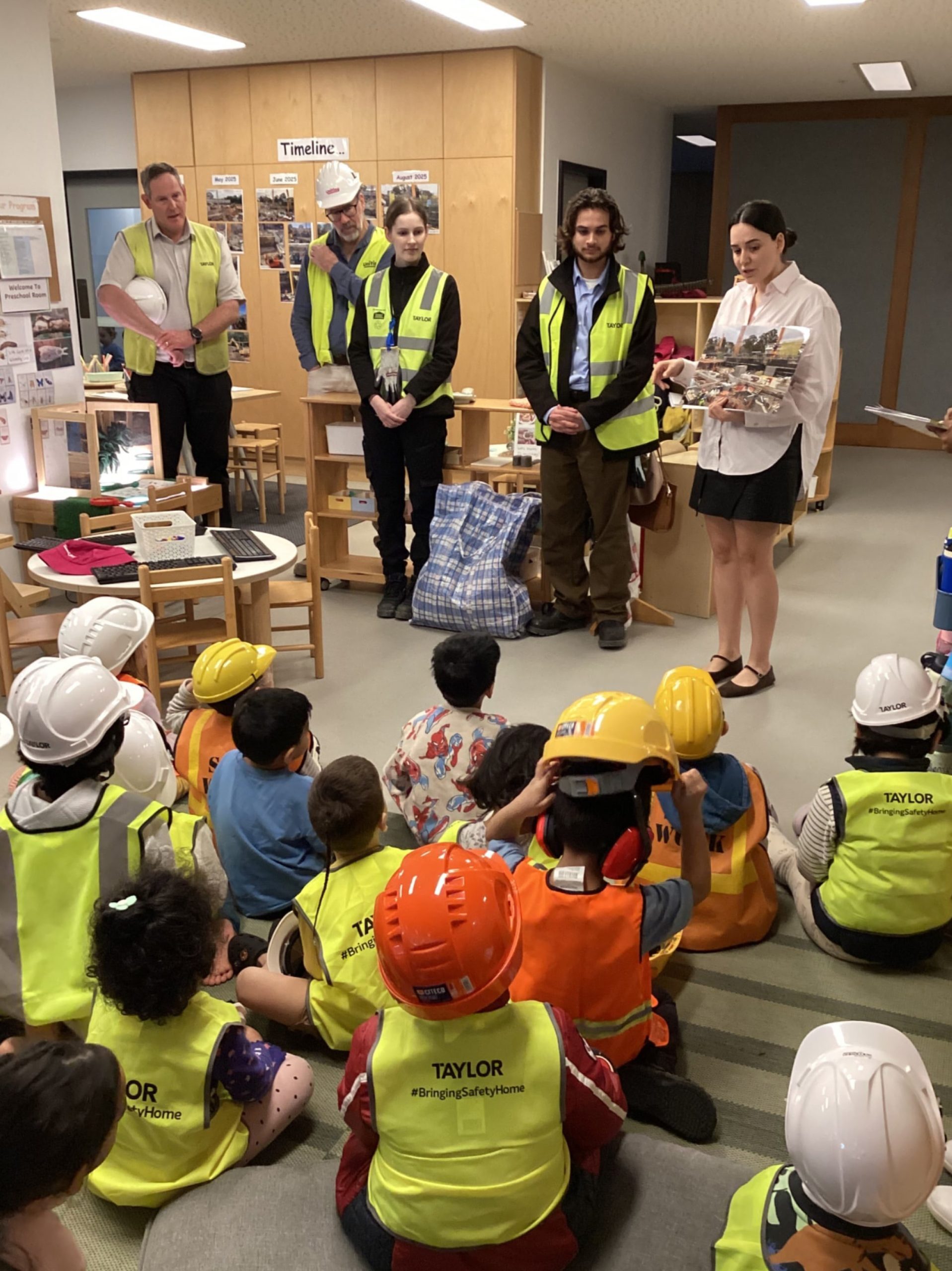 uniting westmead taylor construction early learning centre visit12